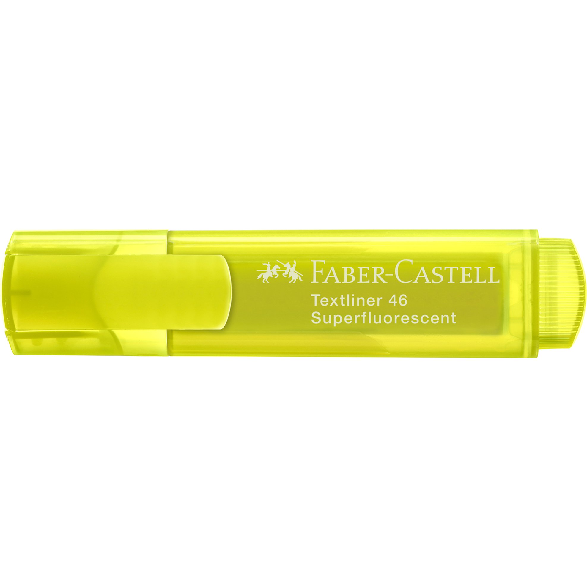 Faber-Castell Μαρκαδόρος υπογράμμισης 1546 Kίτρινος - 077154607 φωτογραφία