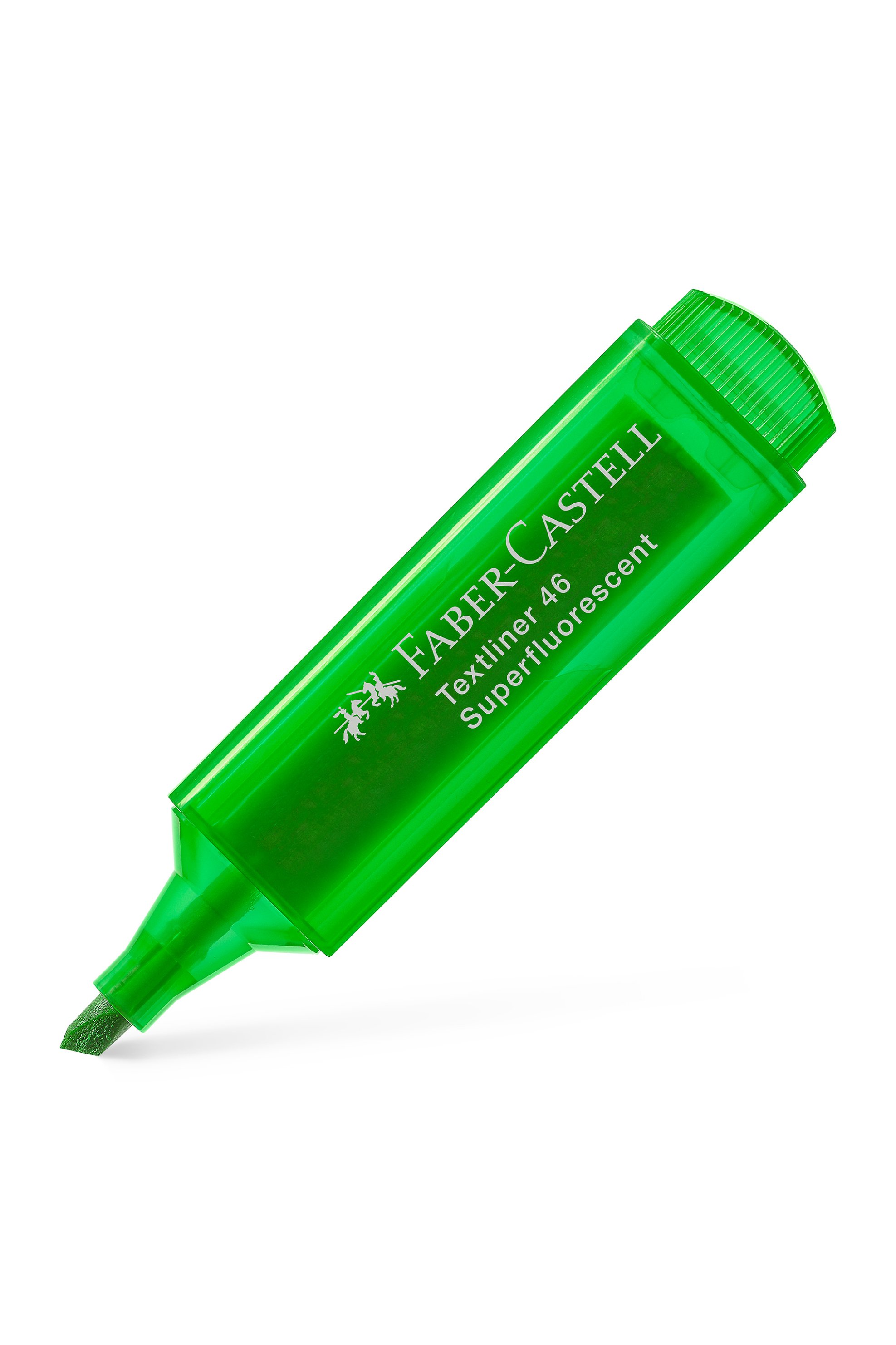 FABER-CASTELL Faber-Castell Υπογραμμιστής Fluo 1546 Πράσινο - 077154663