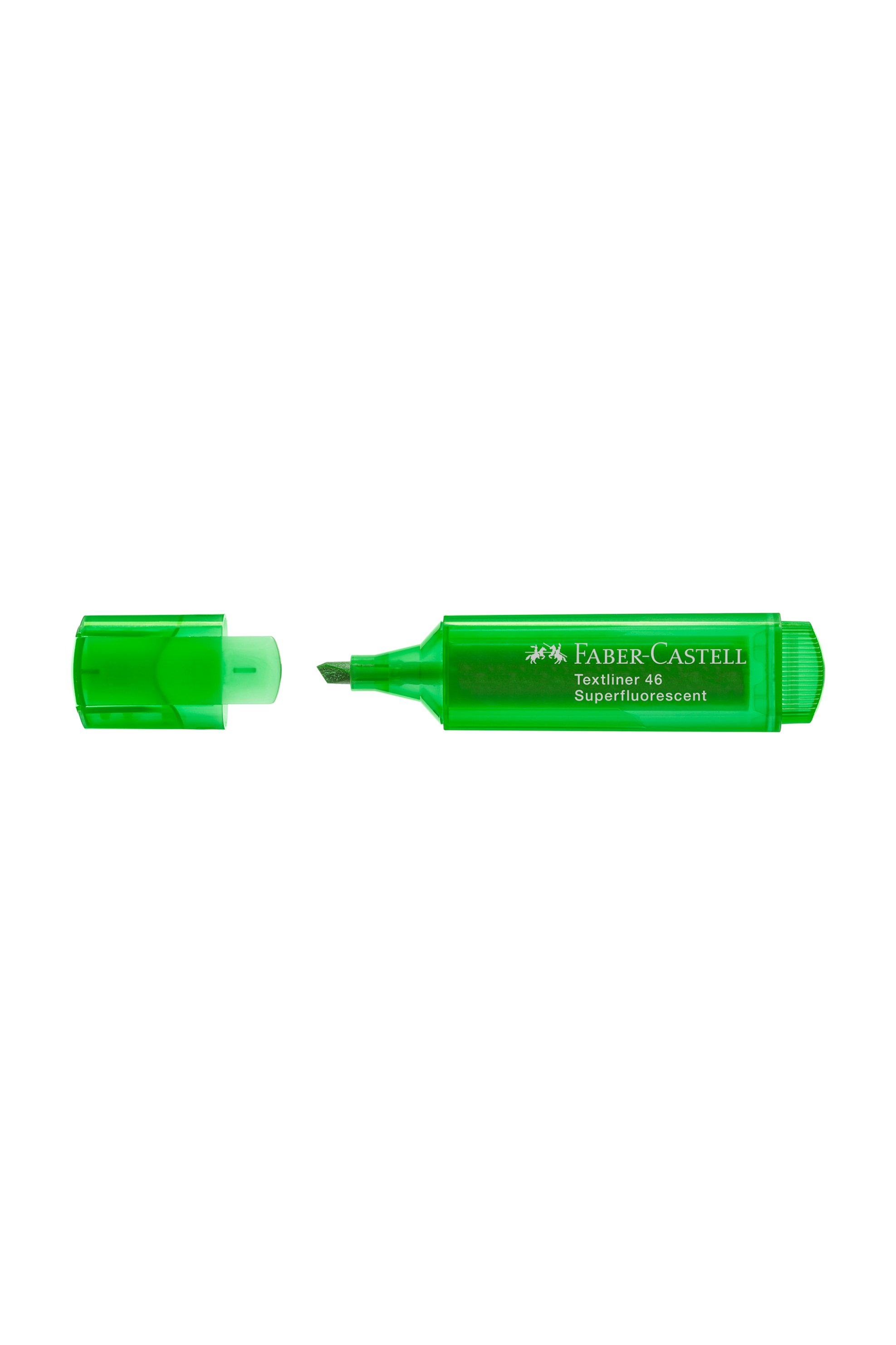 Faber-Castell Υπογραμμιστής Fluo 1546 Πράσινο - 077154663 φωτογραφία