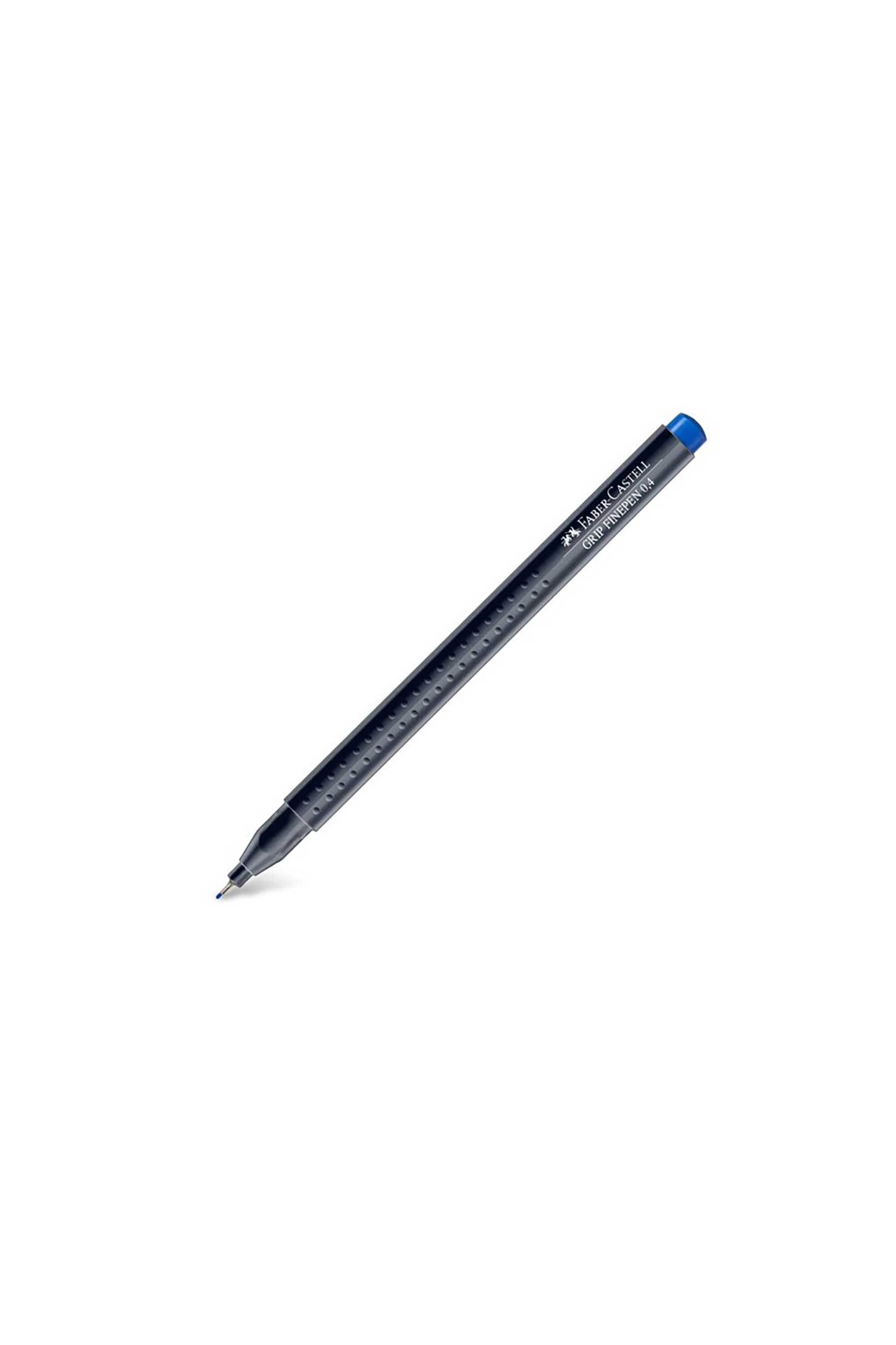 FABER-CASTELL Faber-Castell στυλό Grip Fineliner 0.4 Μπλε - 077151651