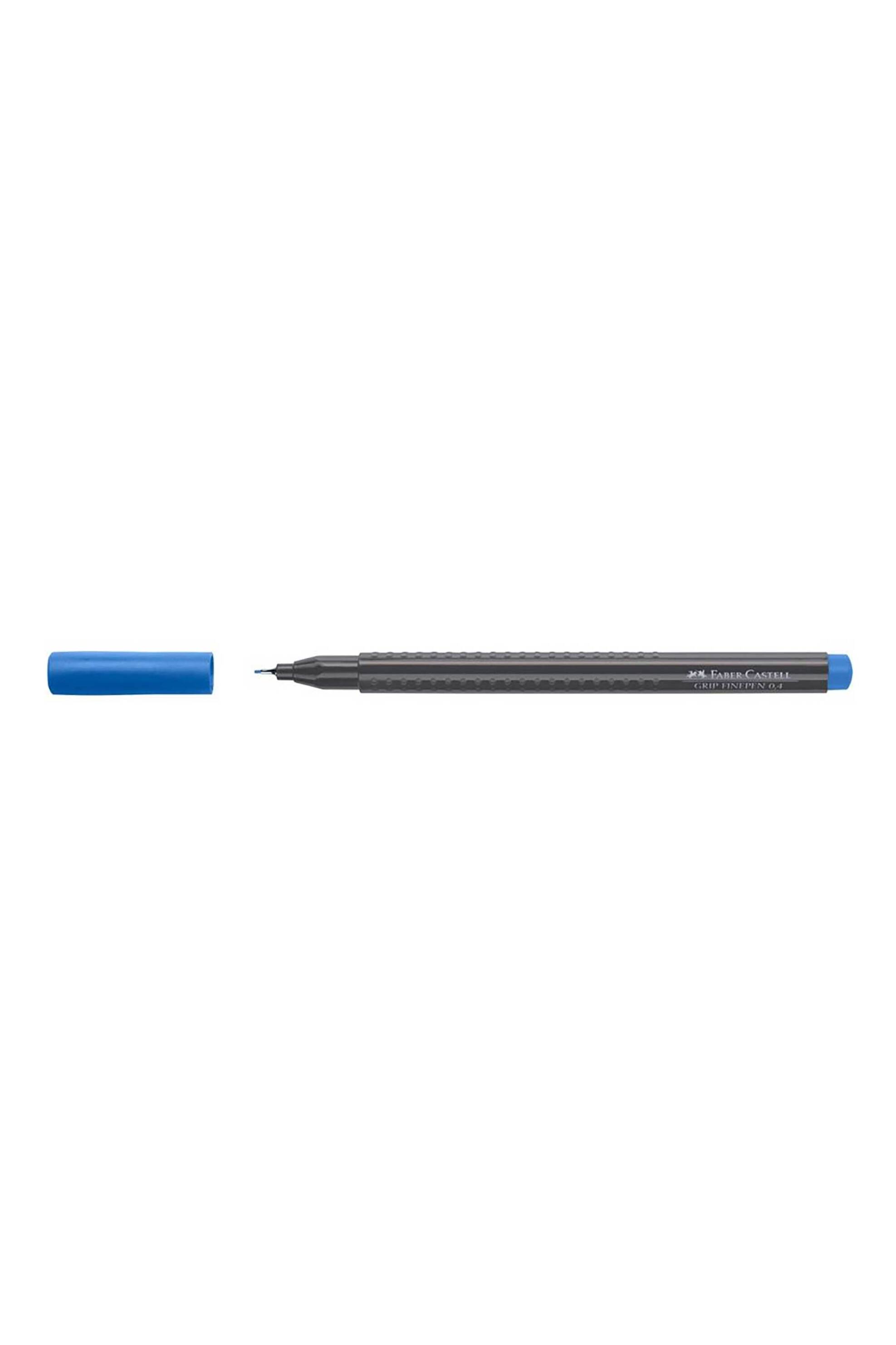 Faber-Castell στυλό Grip Fineliner 0.4 Μπλε - 077151651 φωτογραφία