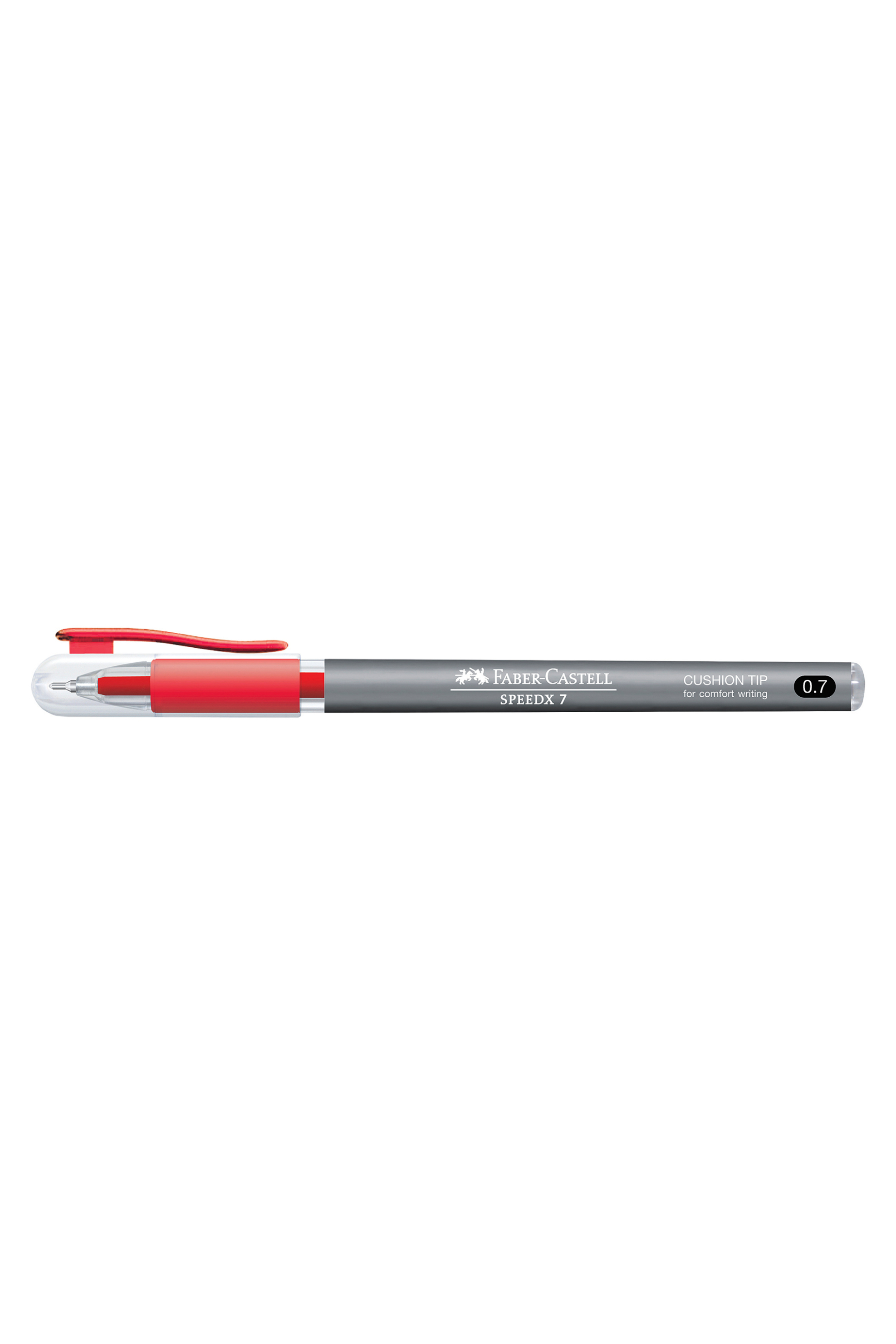 Faber-Castell Στυλό SpeedX 0,7 mm Κόκκινο - 077546221/ φωτογραφία