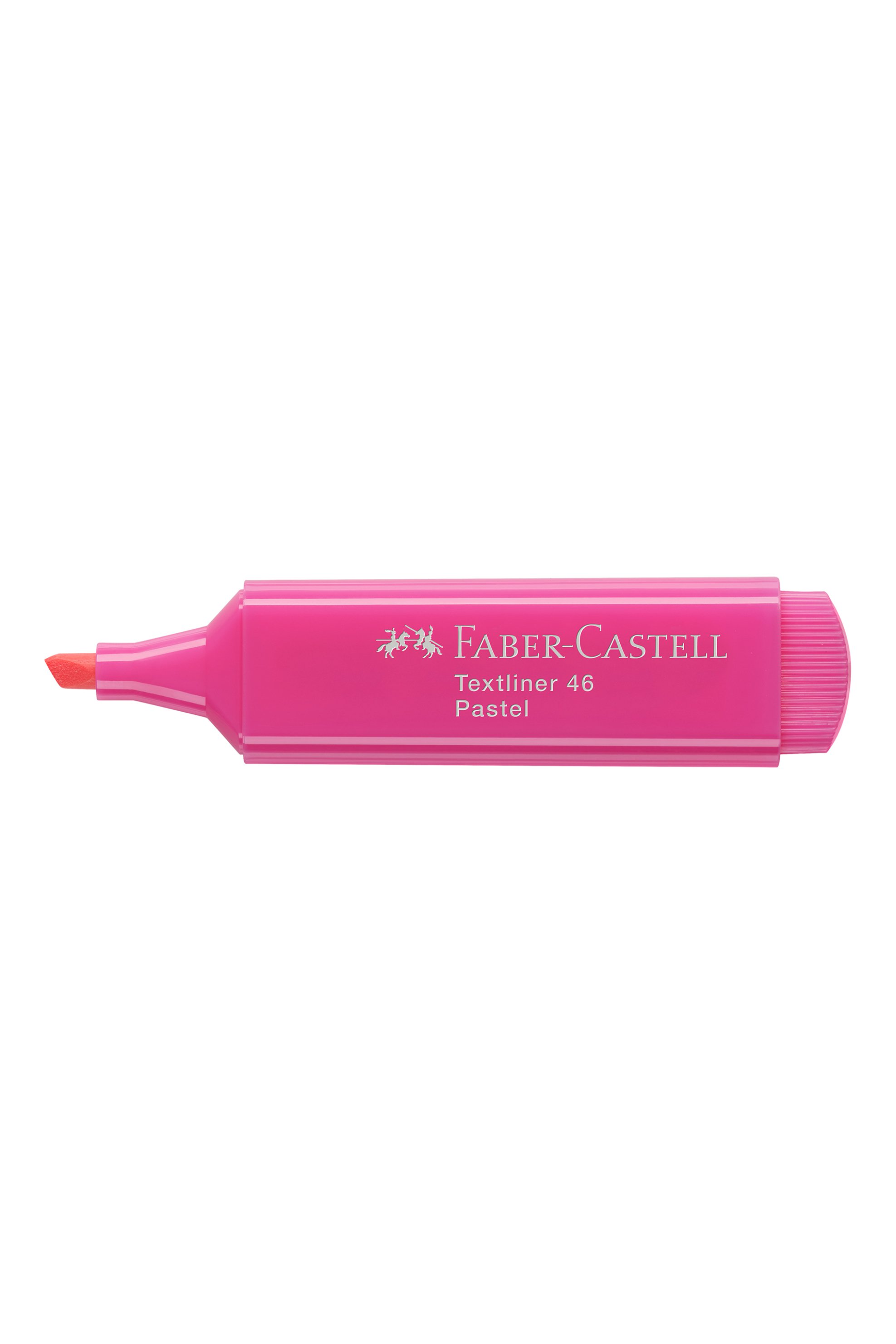 Faber-Castell Υπογραμμιστής 1546 Παστέλ Ροζ - 077154654 φωτογραφία