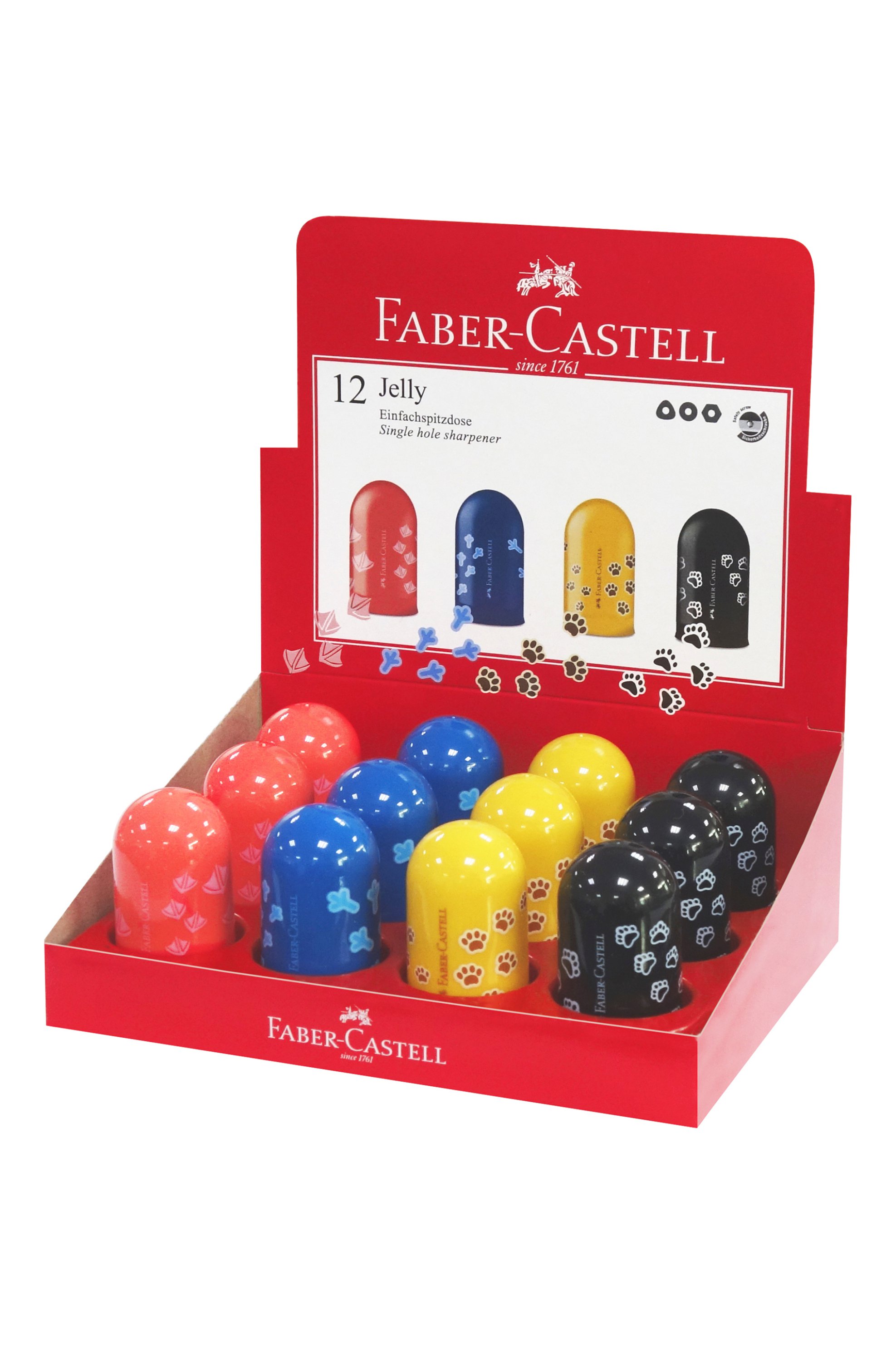 FABER-CASTELL Faber-Castell Ξύστρα Jelly - 077583213