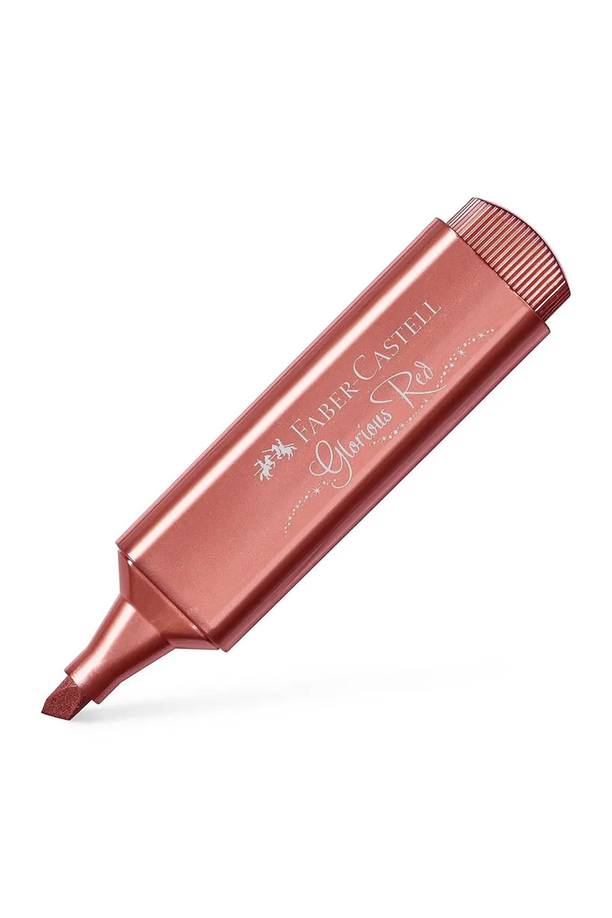 FABER-CASTELL Faber-Castell Μαρκαδόρος uπογράμμισης Textliner 46 Glorious red - 077154673