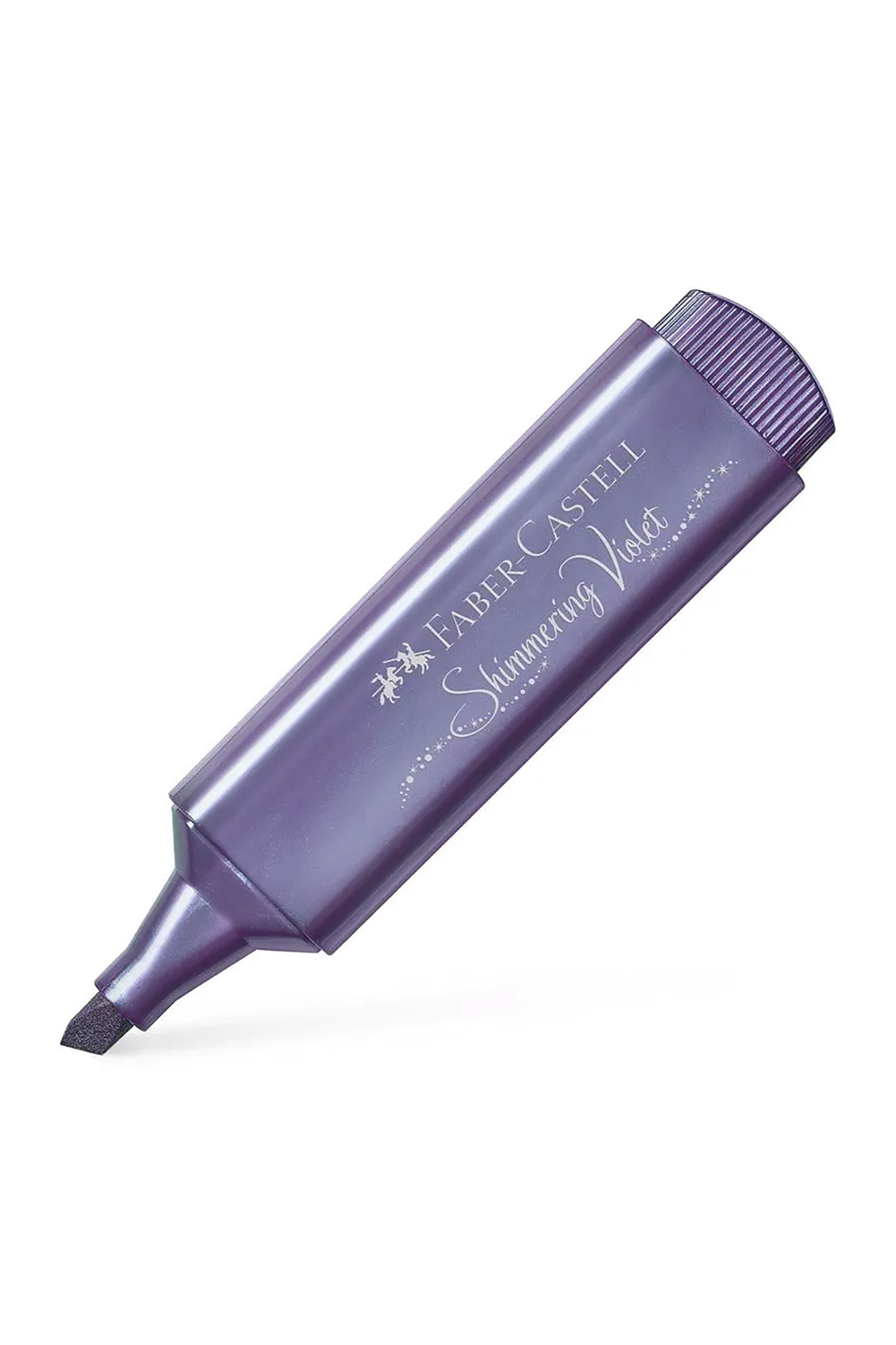 FABER-CASTELL Faber-Castell Μαρκαδόρος uπογράμμισης Textliner 46 Metallic shimmering violet - 077154678