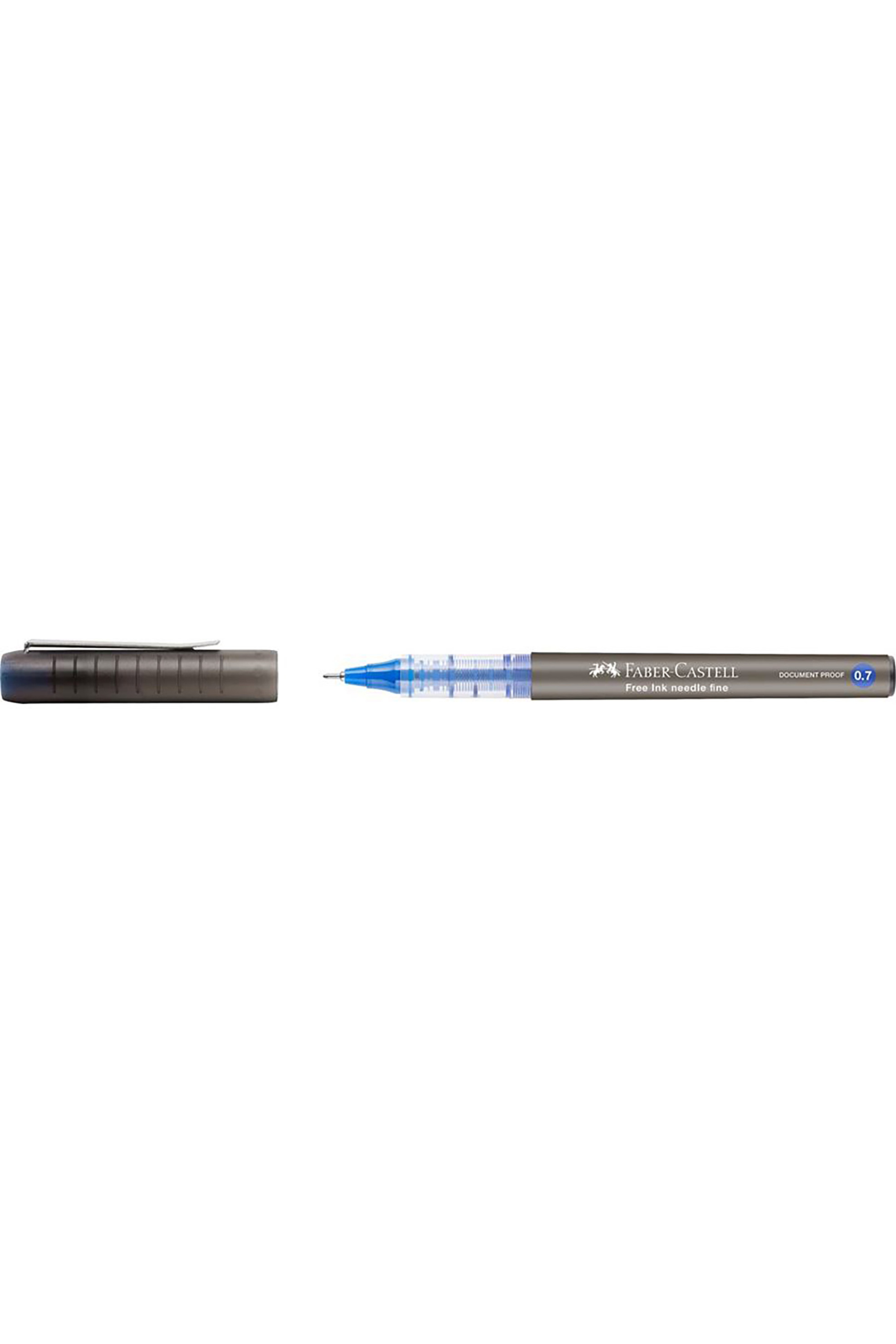 Faber-Castell στυλό Roller Free Ink Needle 0.7 Μπλε - 077348251 φωτογραφία