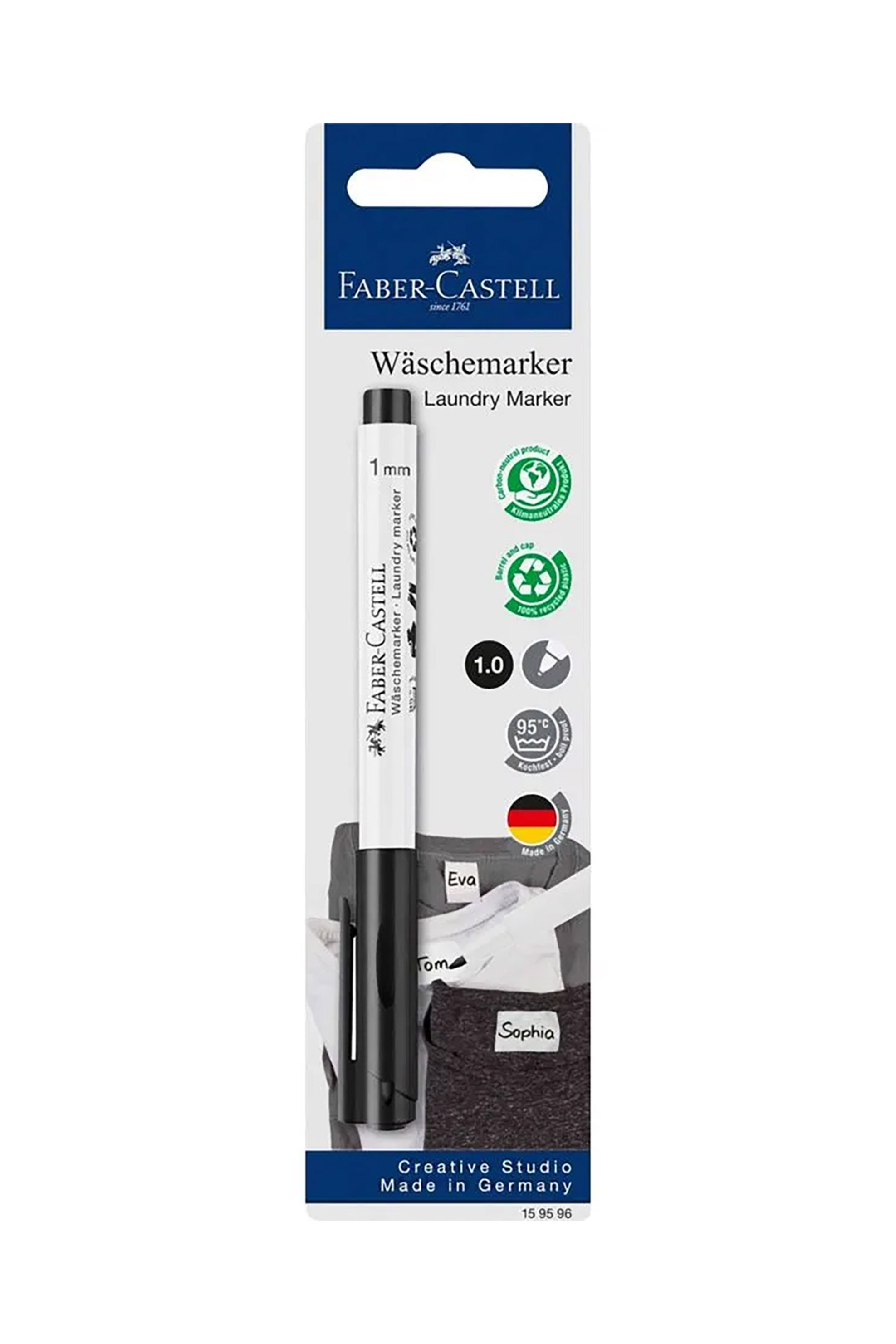 FABER-CASTELL Faber-Castell μαρκαδόρος σήμανσης ρούχων - 077159596