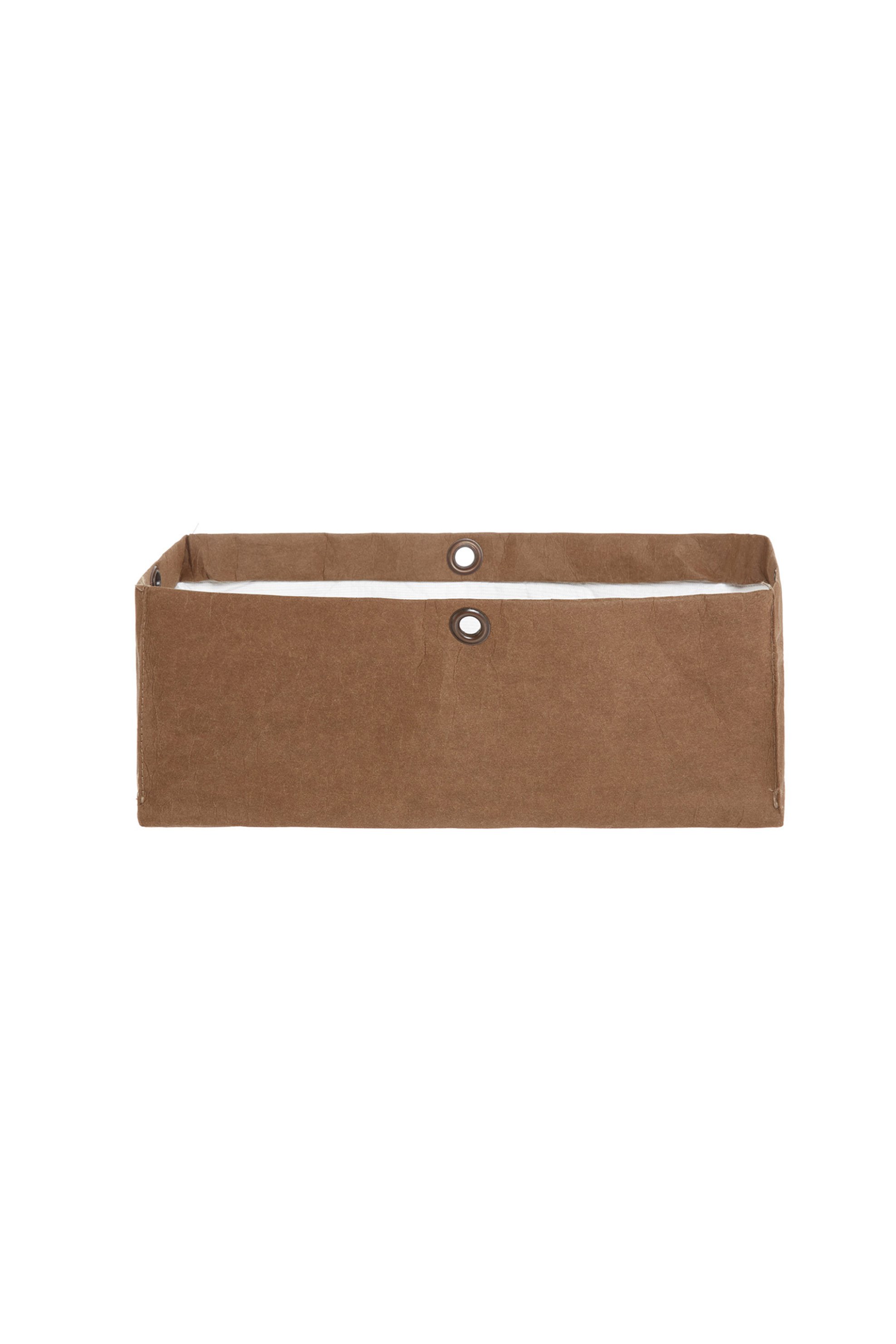 COINCASA Coincasa καλάθι Essential® από ανακυκλωμένο υλικό 29x11 cm - 007084290 Καφέ