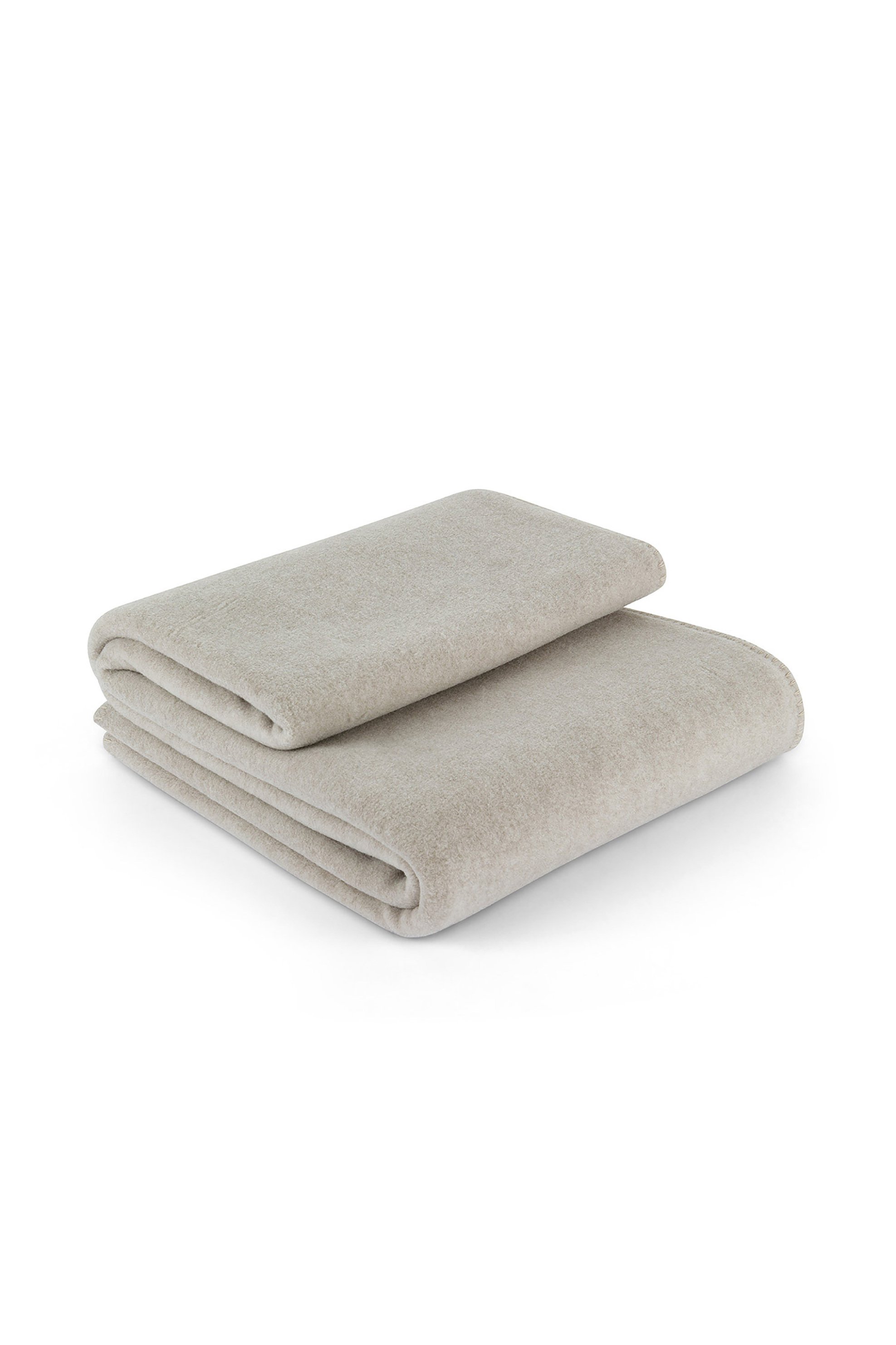 COINCASA Coincasa κουβέρτα μονή fleece μονόχρωμη 170 x 130 cm - 007217964 Μπεζ