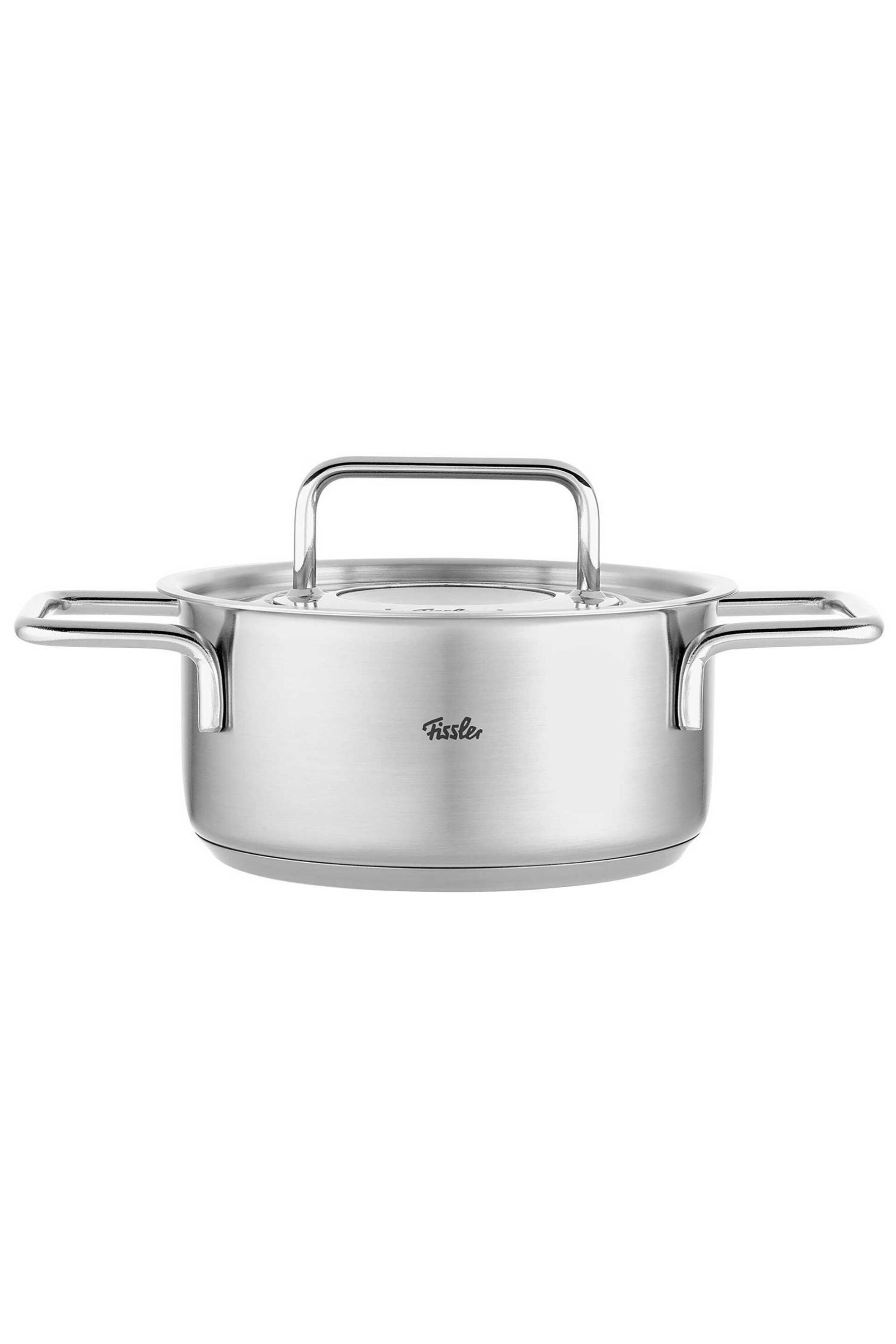 FISSLER Fissler ανοξείδωτη κατσαρόλα με μεταλλικό καπάκι 16 cm "Pure" - 8611416000