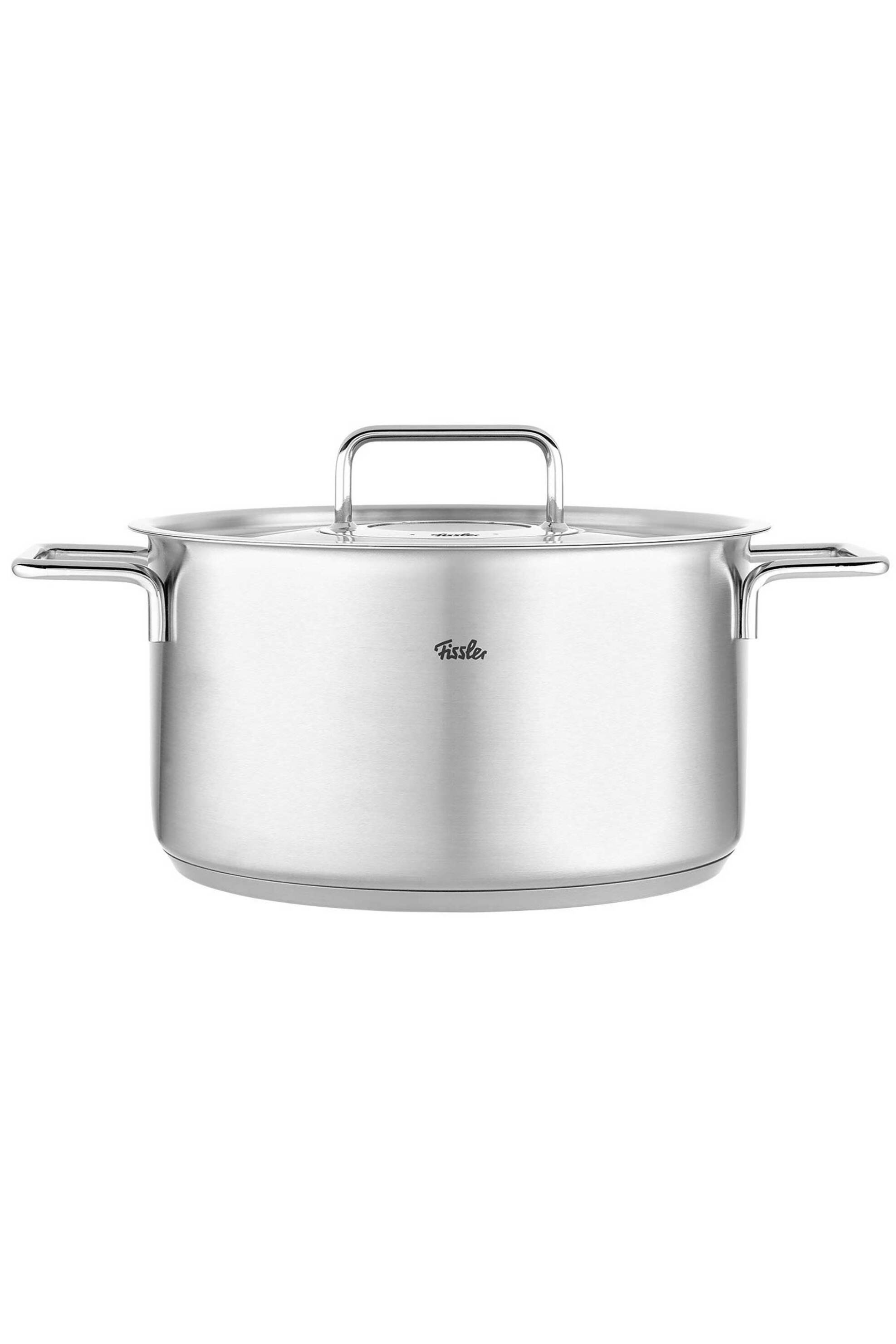 FISSLER Fissler ανοξείδωτη κατσαρόλα με μεταλλικό καπάκι 24 cm "Pure" - 8611424000