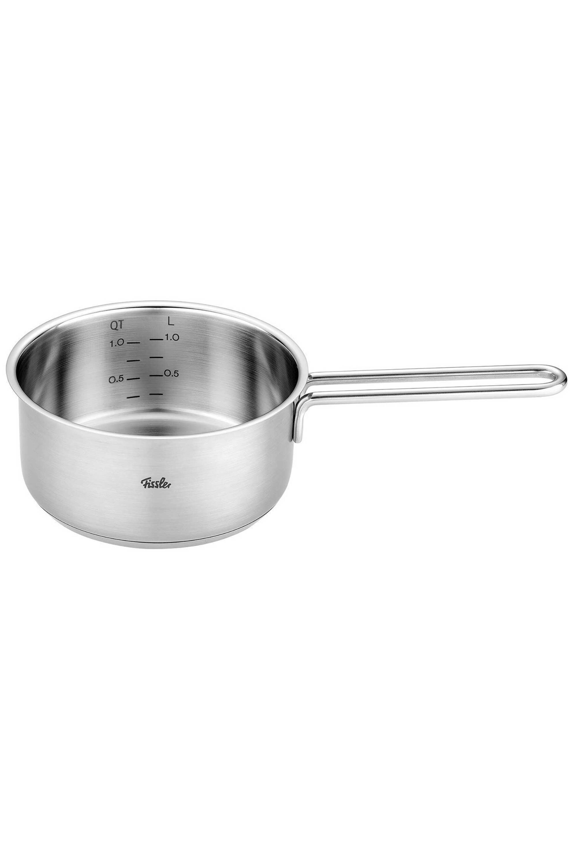 Fissler ανοξείδωτη κατσαρόλα χωρίς καπάκι 16 cm "Pure" - 8615416100 φωτογραφία