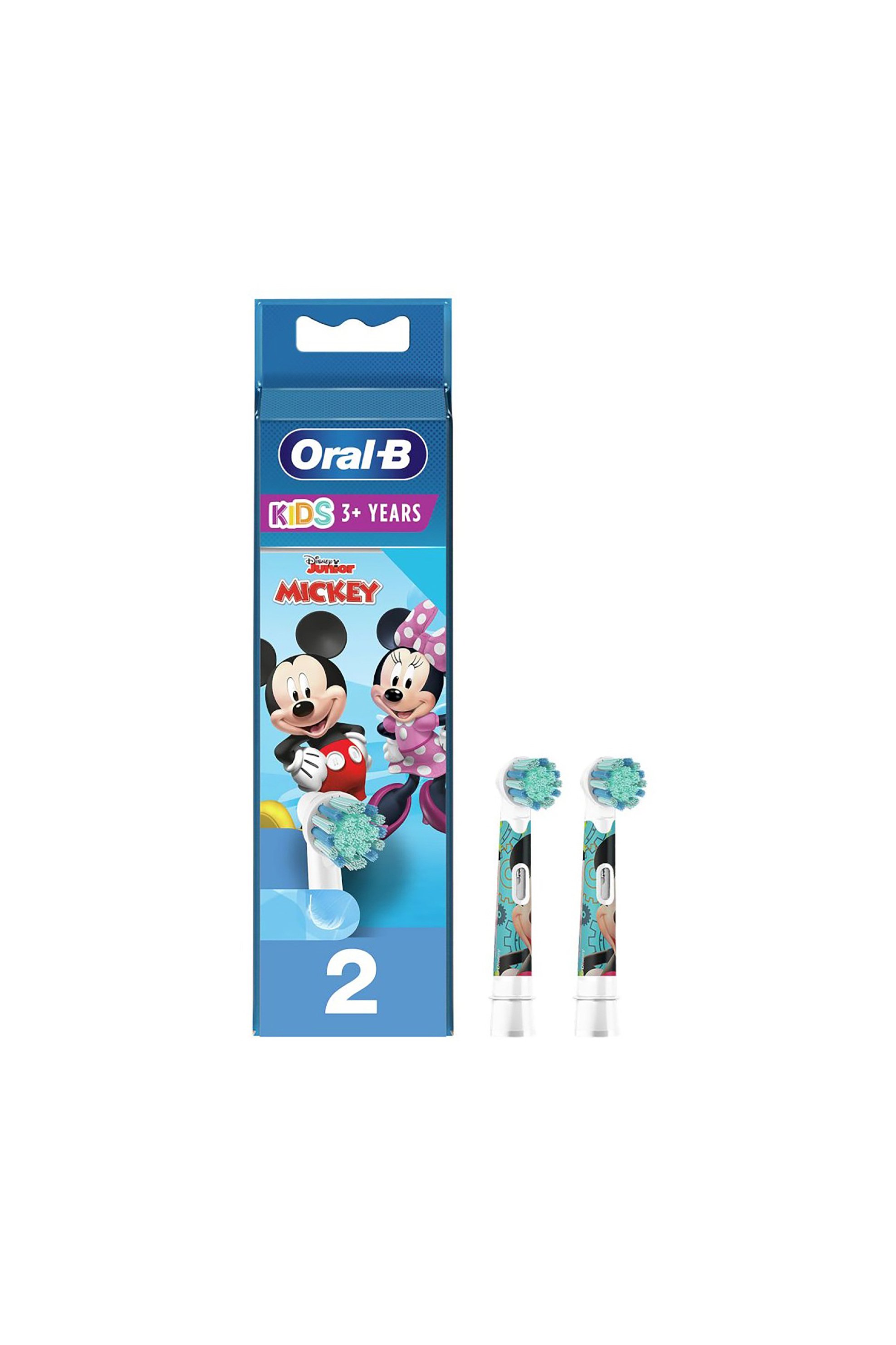 BRAUN Braun Ανταλακτικό Παιδικό Βουρτσάκι Oral-B Mickey (2 τεμάχια) - 80352159