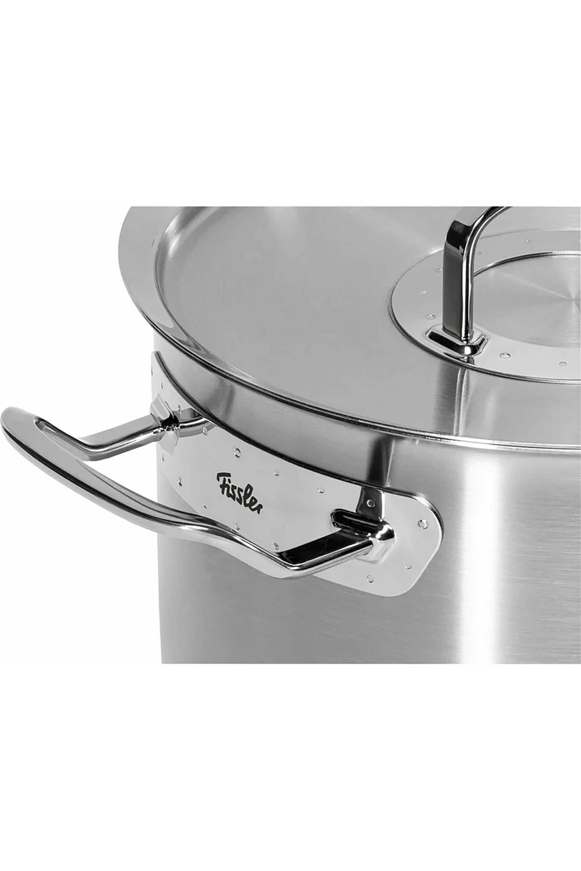 Fissler ανοξείδωτη ημίχυτρα "Original Profi" 20 cm - 084-138-20-000/0 φωτογραφία