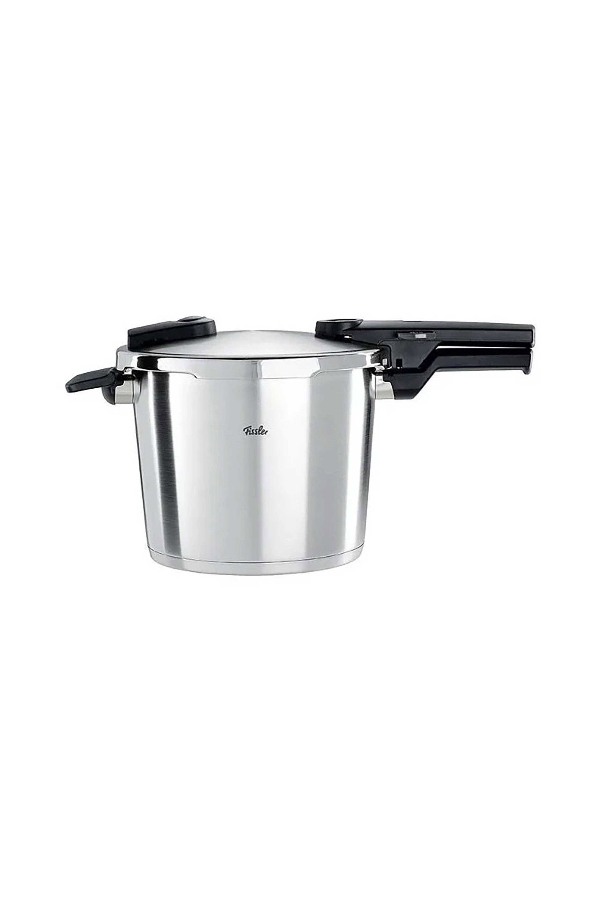 Fissler Vitaquick® Premium σετ quattro χύτρα ταχύτητας 6 Lt & τηγάνι 3,5 Lt 22 cm - Ανοξείδωτα 18/10 - 602-410-13-080/0 φωτογραφία