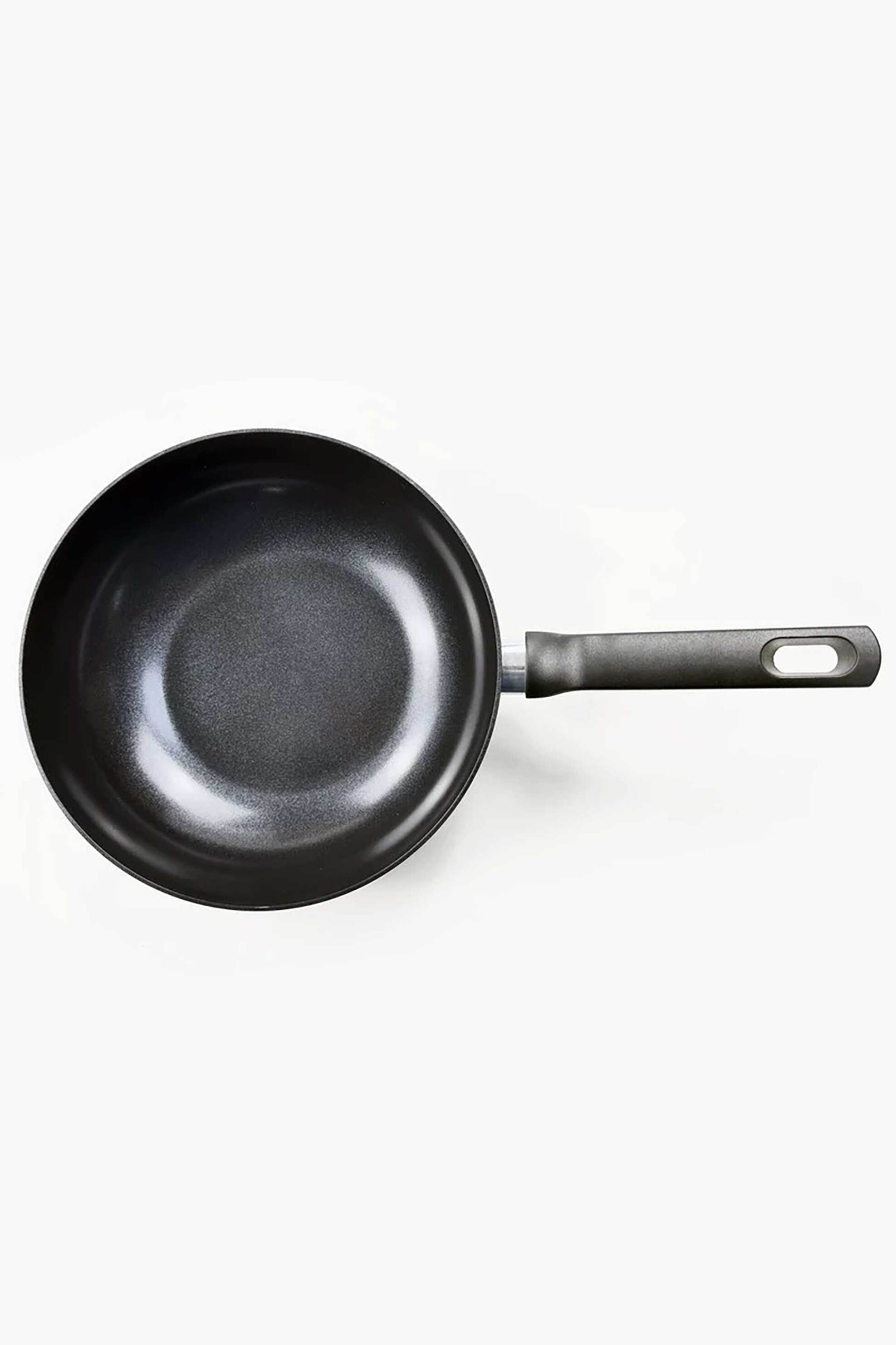 COOK SHOP Cook-Shop wok με κεραμική αντικολλητική επίστρωση μαύρο venice 28 cm - 3523148