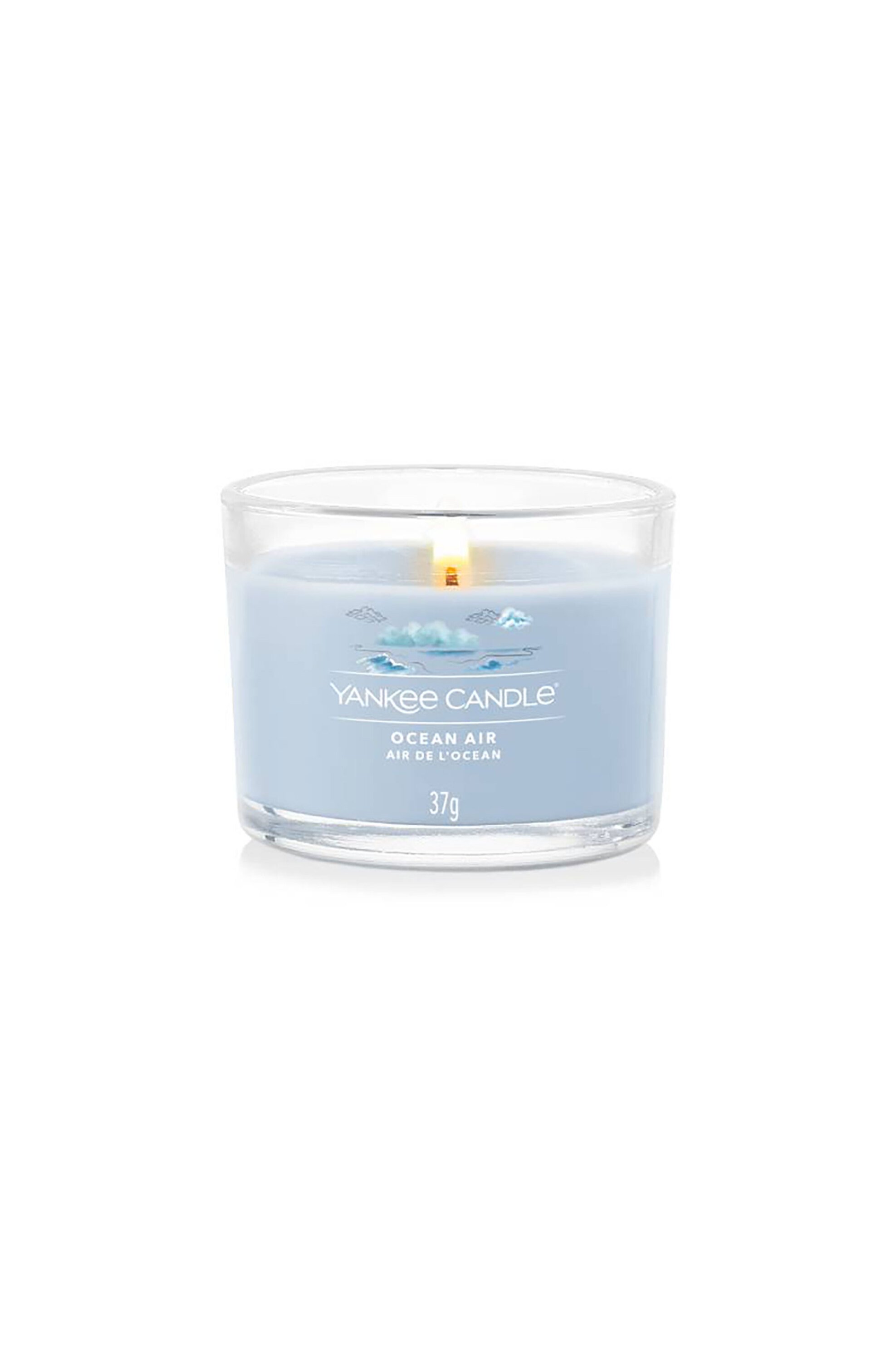 YANKEE CANDLE Yankee Candle αρωματικό κερί σε γυάλινο δοχείο "Votive Signature Ocean Air" - 1686349E