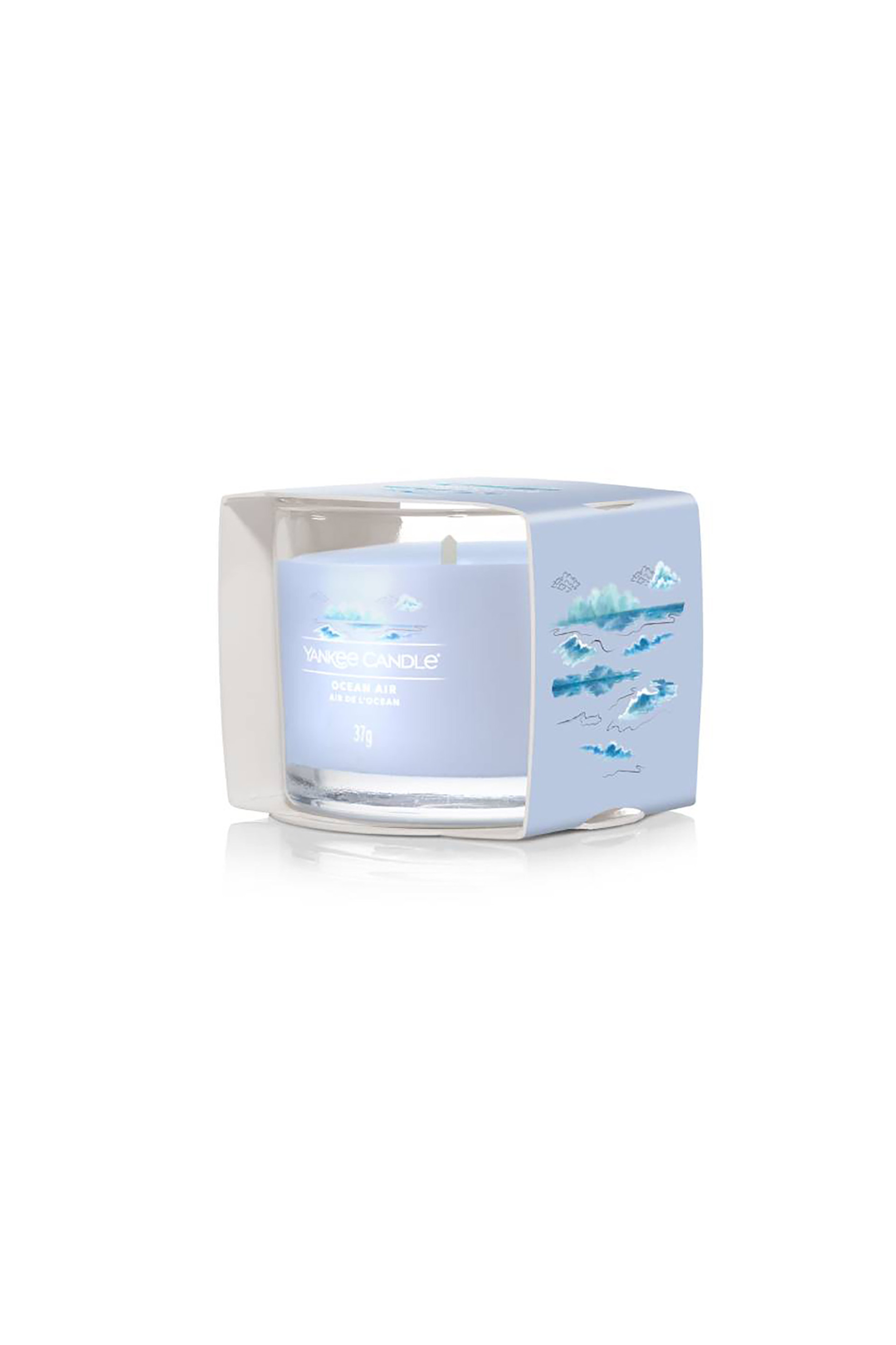 Yankee Candle αρωματικό κερί σε γυάλινο δοχείο "Votive Signature Ocean Air" - 1686349E φωτογραφία