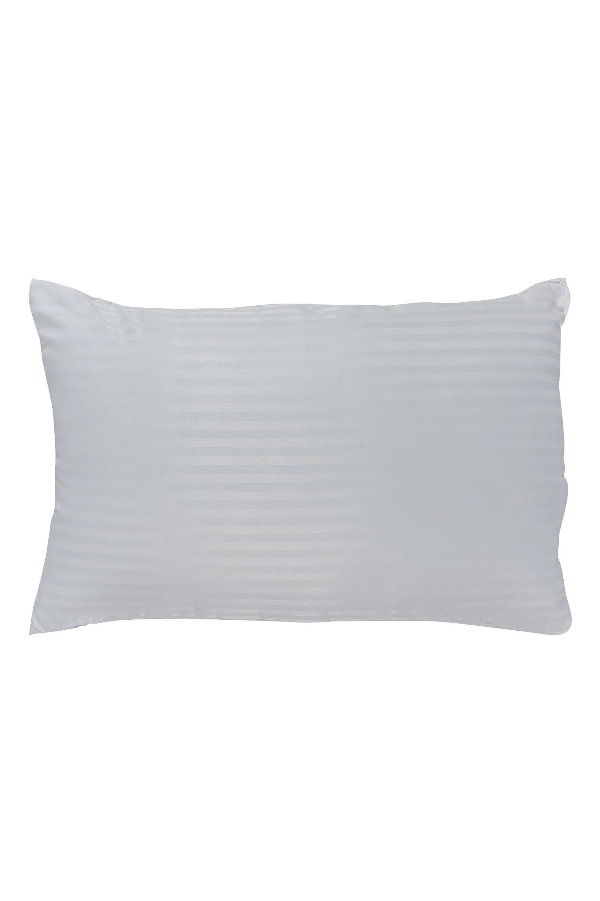 DAS HOME Das Home μαξιλάρι ύπνου μαλακό micro - jacquard "Comfort Pillows" 50 x 70 cm - 421950701058 Λευκό