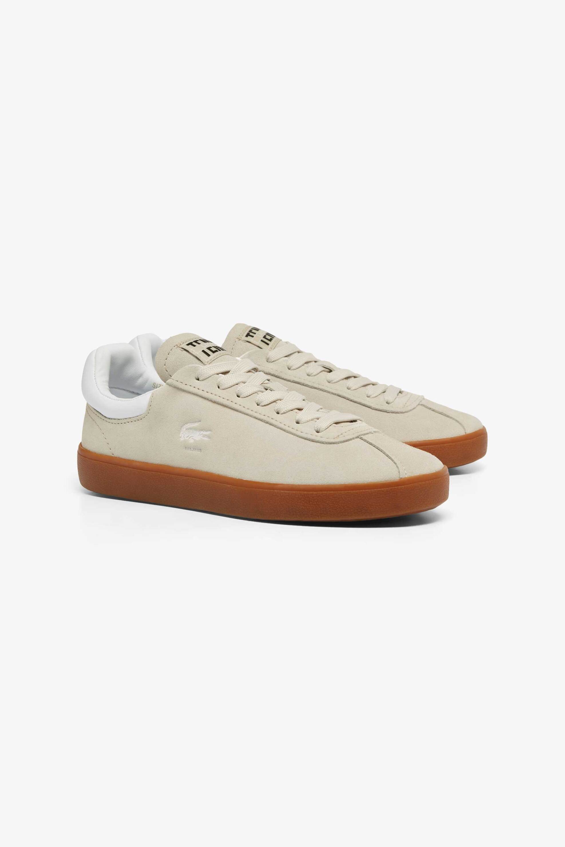 Lacoste Lacoste γυναικεία suede sneakers με λογότυπο 