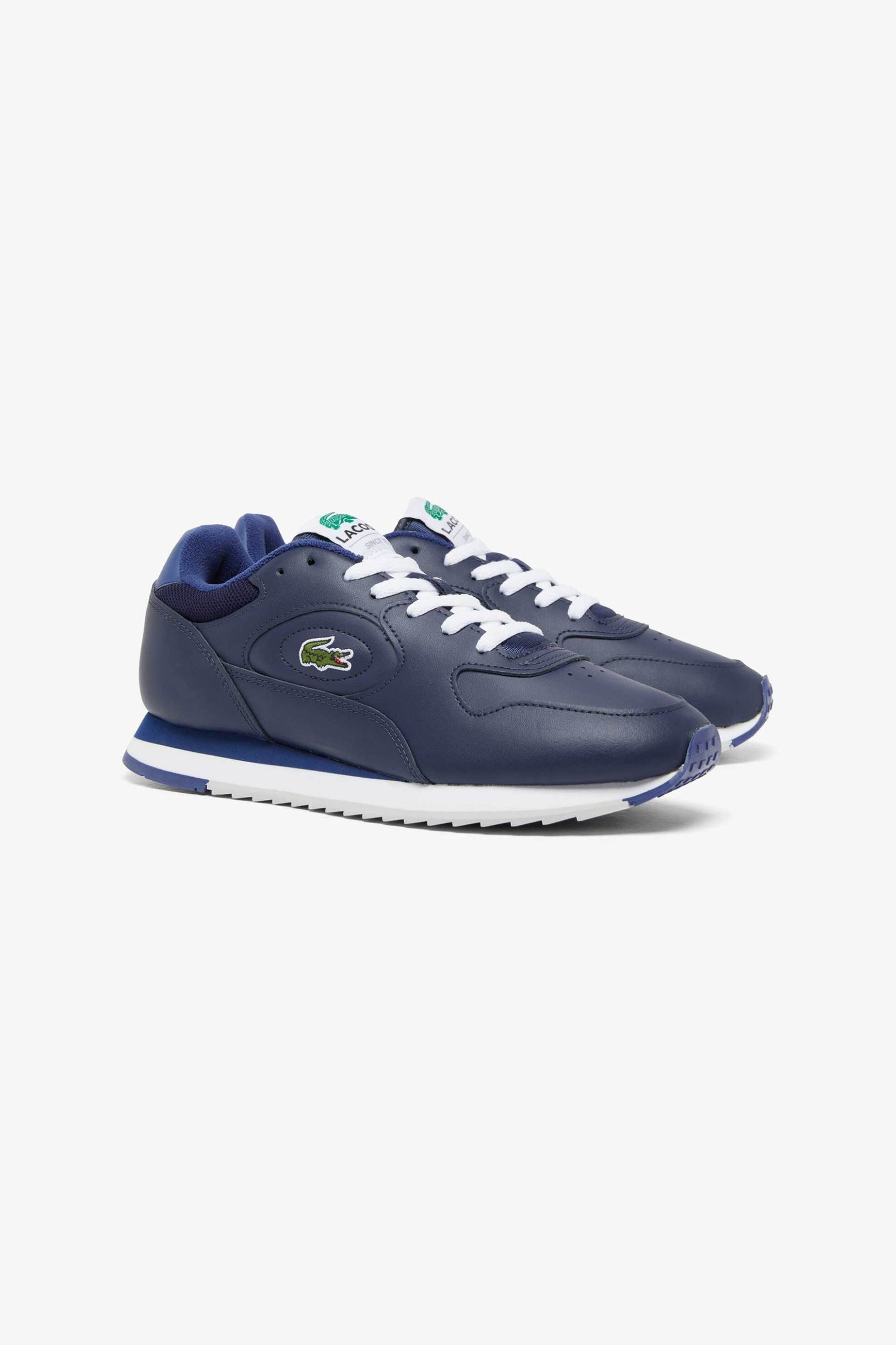 LACOSTE Lacoste ανδρικά sneakers με λογότυπο "T-Clip" - 48SMA0044092 Σκούρο Μπλε