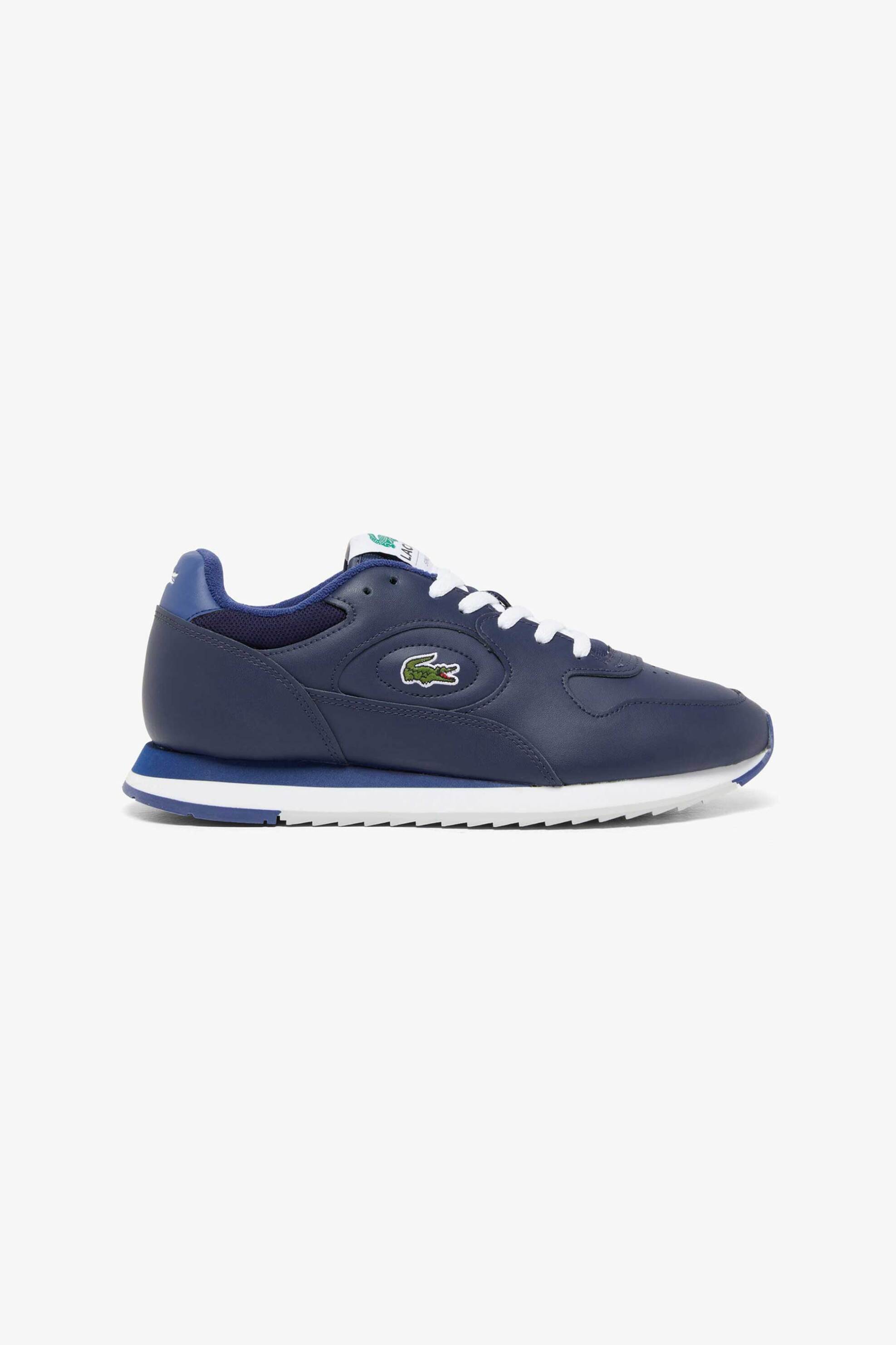 Lacoste ανδρικά sneakers με λογότυπο "T-Clip" - 48SMA0044092 Σκούρο Μπλε φωτογραφία