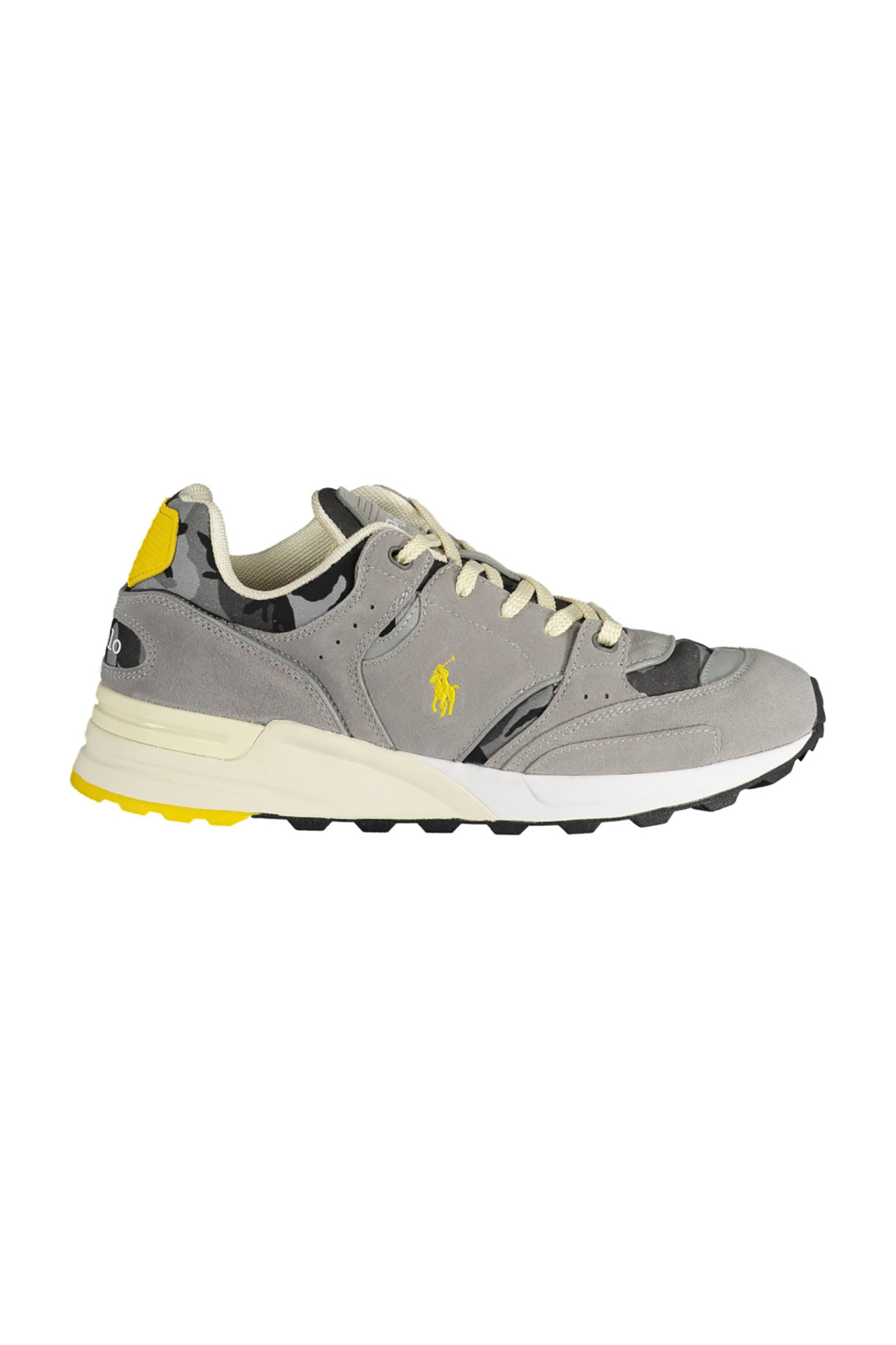 POLO RALPH LAUREN Polo Ralph Lauren ανδρικά sneakers με κορδόνια "Trackstr 200" - 809878023002 Μαύρο