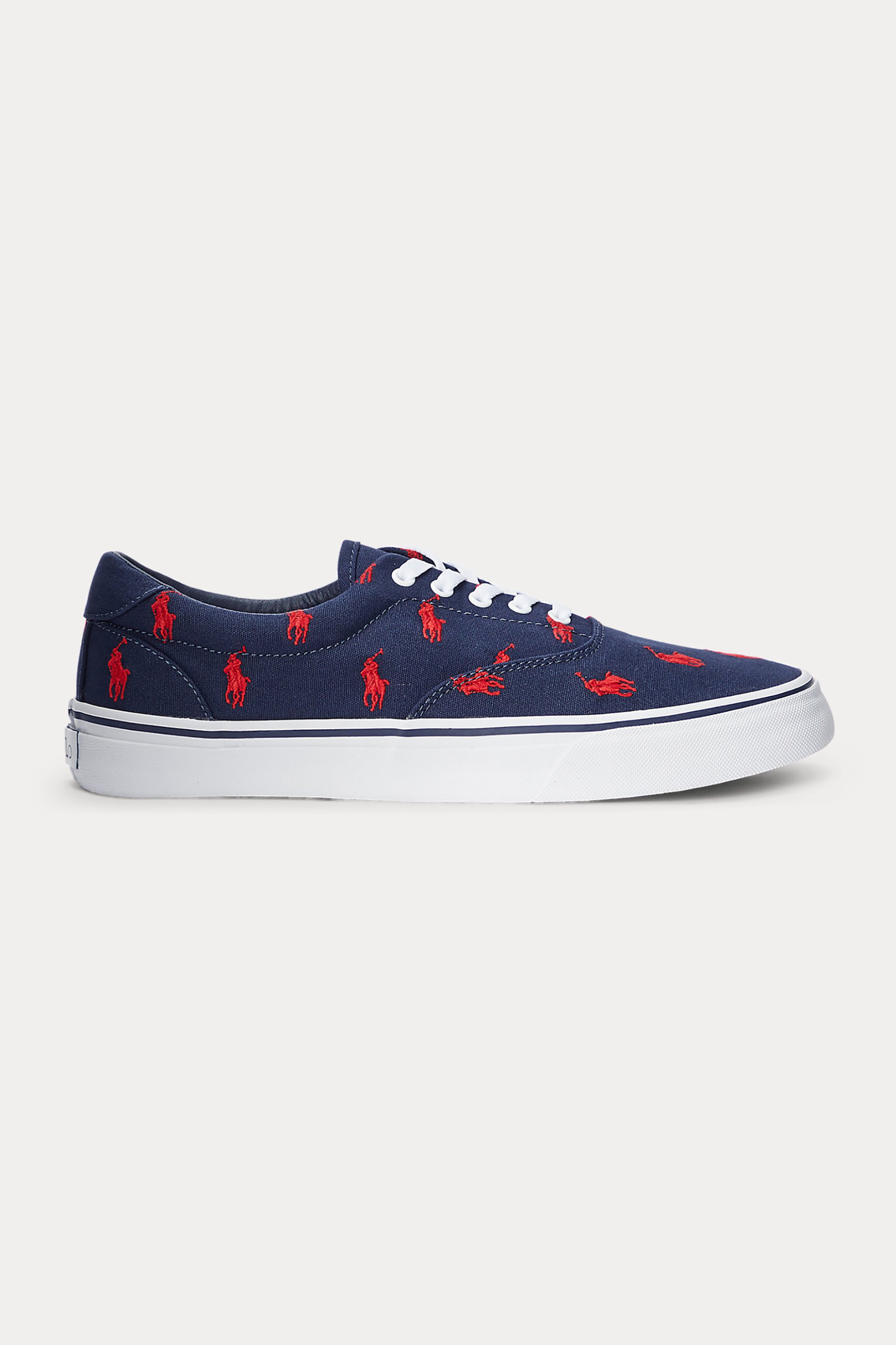 POLO RALPH LAUREN Polo Ralph Lauren ανδρικά sneakers με all-over logo print "Thorton Allover-Pony" - 816839230001 Μπλε