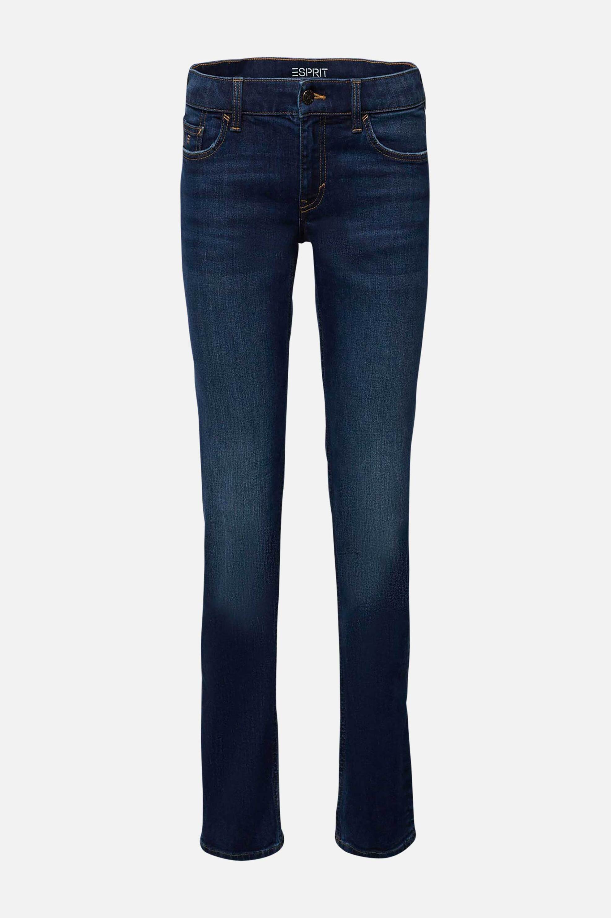 Esprit Esprit γυναικείο τζην παντελόνι πεντάτσεπο Skinny Fit - 993EE1B371 Denim Blue Σκούρο 2025