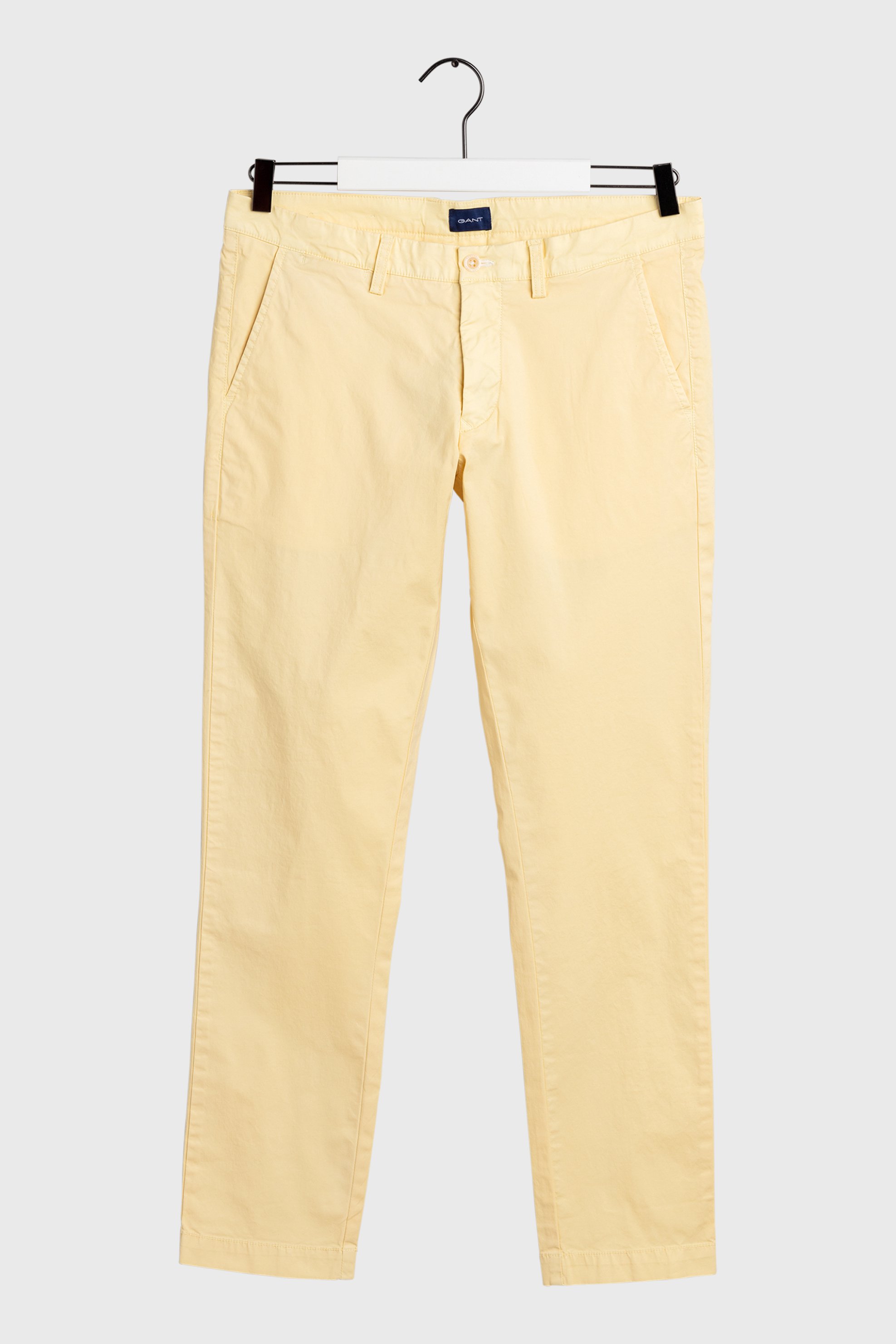 GANT Gant ανδρικό παντελόνι ''Slim Fit Sunfaded Chinos'' (34L) - 1500608 Κίτρινο