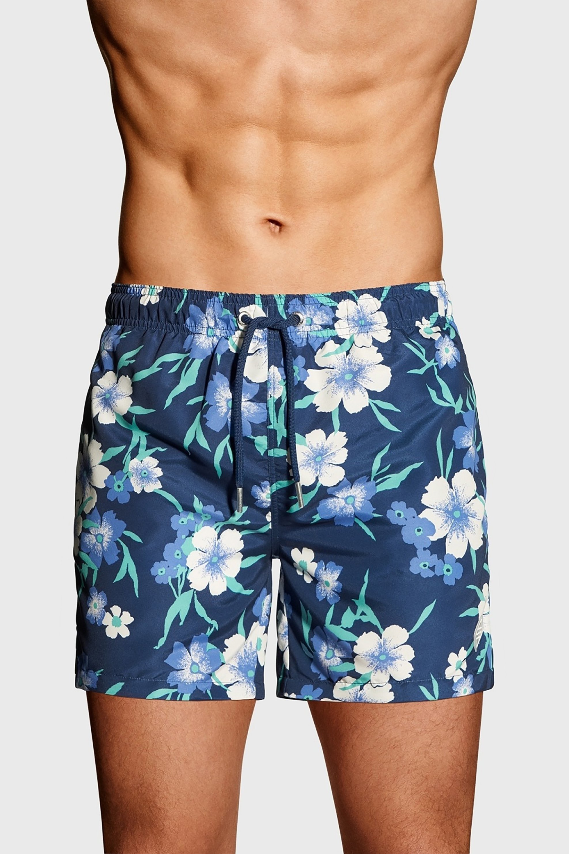 GANT Gant ανδρικό floral μαγιό - 921916009 Μπλε Σκούρο