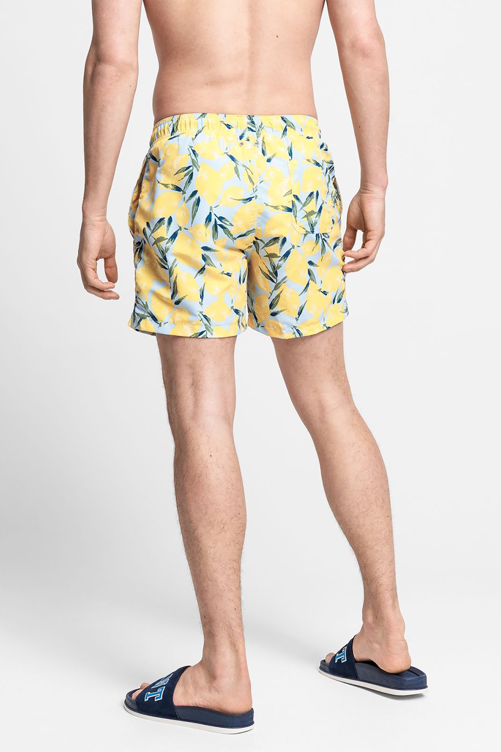 Gant ανδρικό μαγιό βερμούδα με lemon print - 922016014 Κίτρινο φωτογραφία