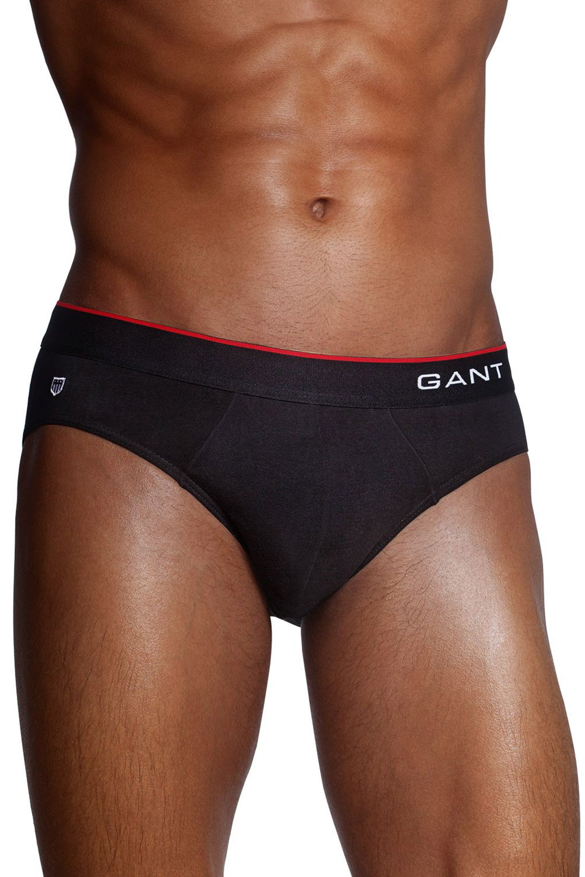 GANT Gant ανδρικό σλιπ ''Hip Briefs'' - 1201 Μαύρο