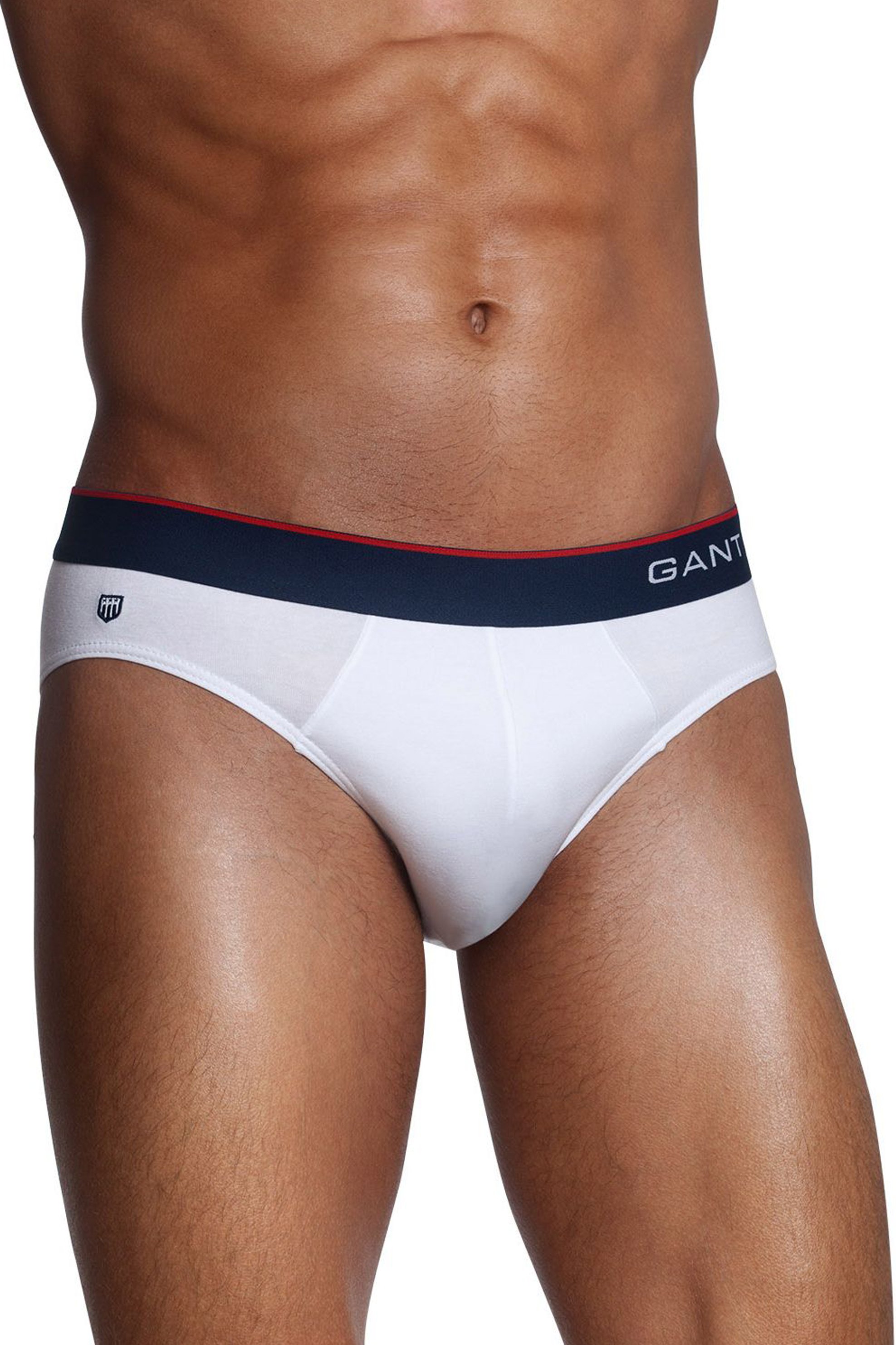 GANT Gant ανδρικό σλιπ ''Hip Briefs'' - 1201 Λευκό