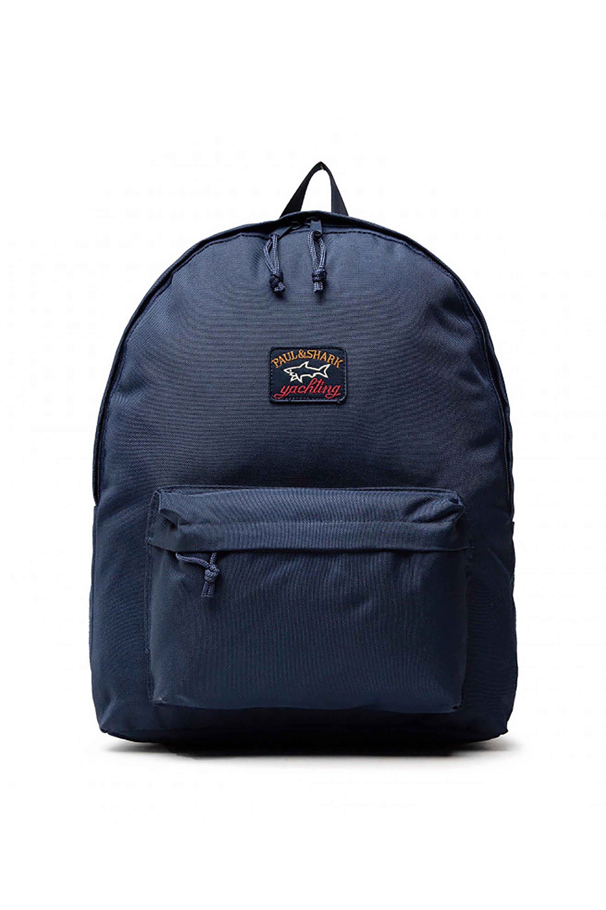 PAUL & SHARK Paul&Shark ανδρικό backpack μονόχρωμο με logo patch - 11318104 Μπλε Σκούρο