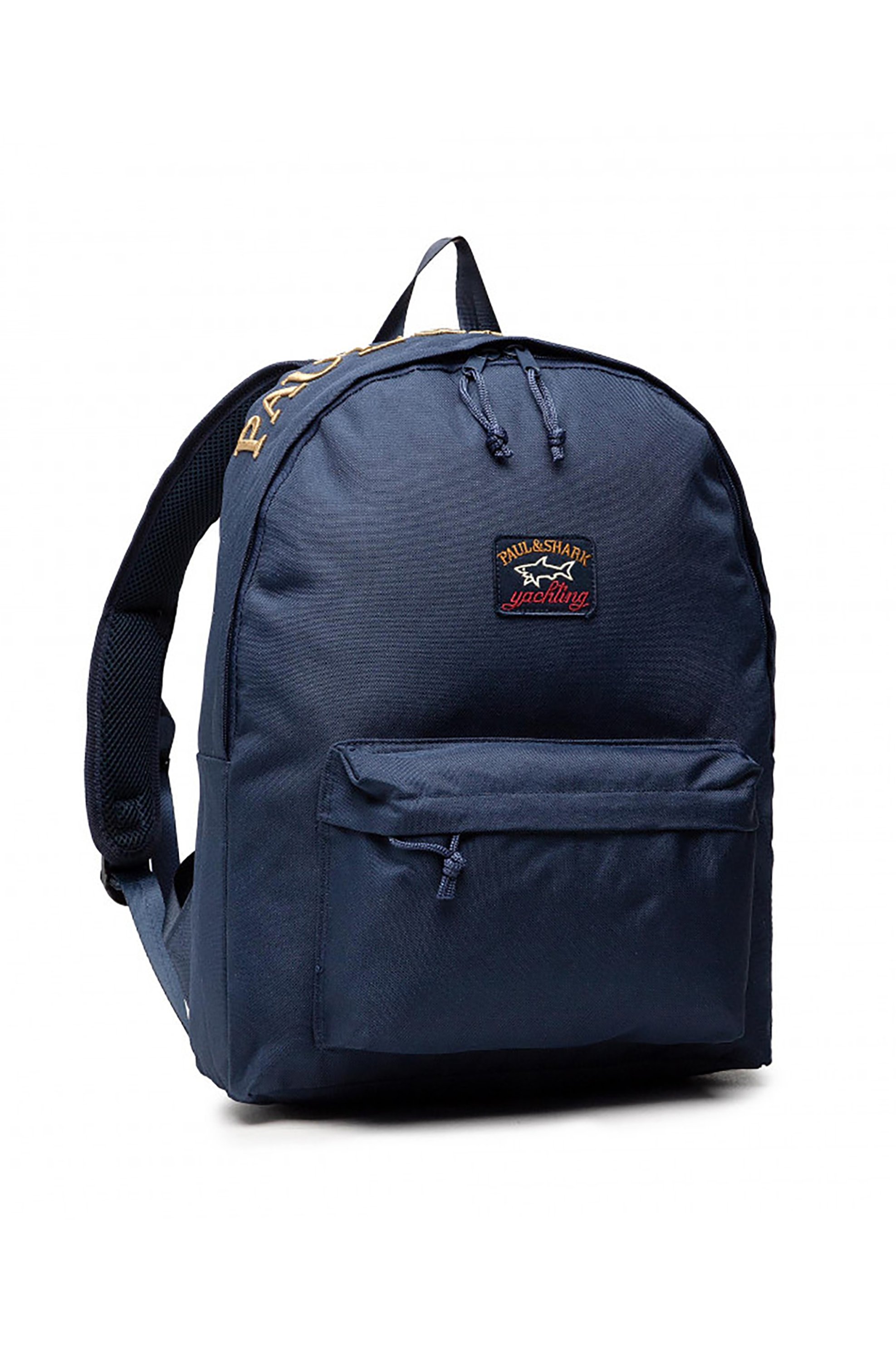 Paul&Shark ανδρικό backpack μονόχρωμο με logo patch - 11318104 Μπλε Σκούρο φωτογραφία