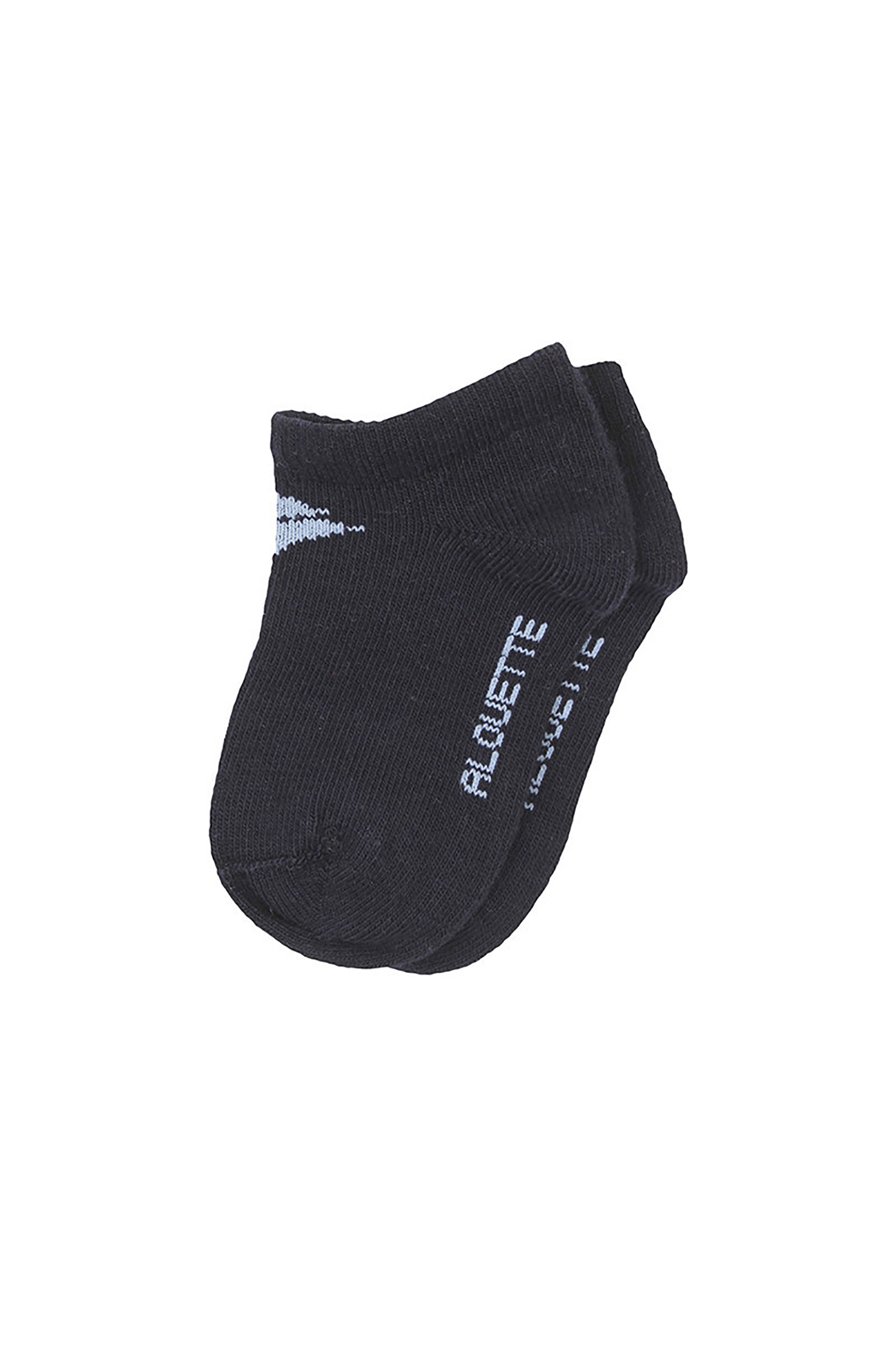 Alouette βρεφικές κάλτσες με λογότυπο στην πλέξη κοντές (6-24 μηνών) - 00100865B Μπλε Σκούρο