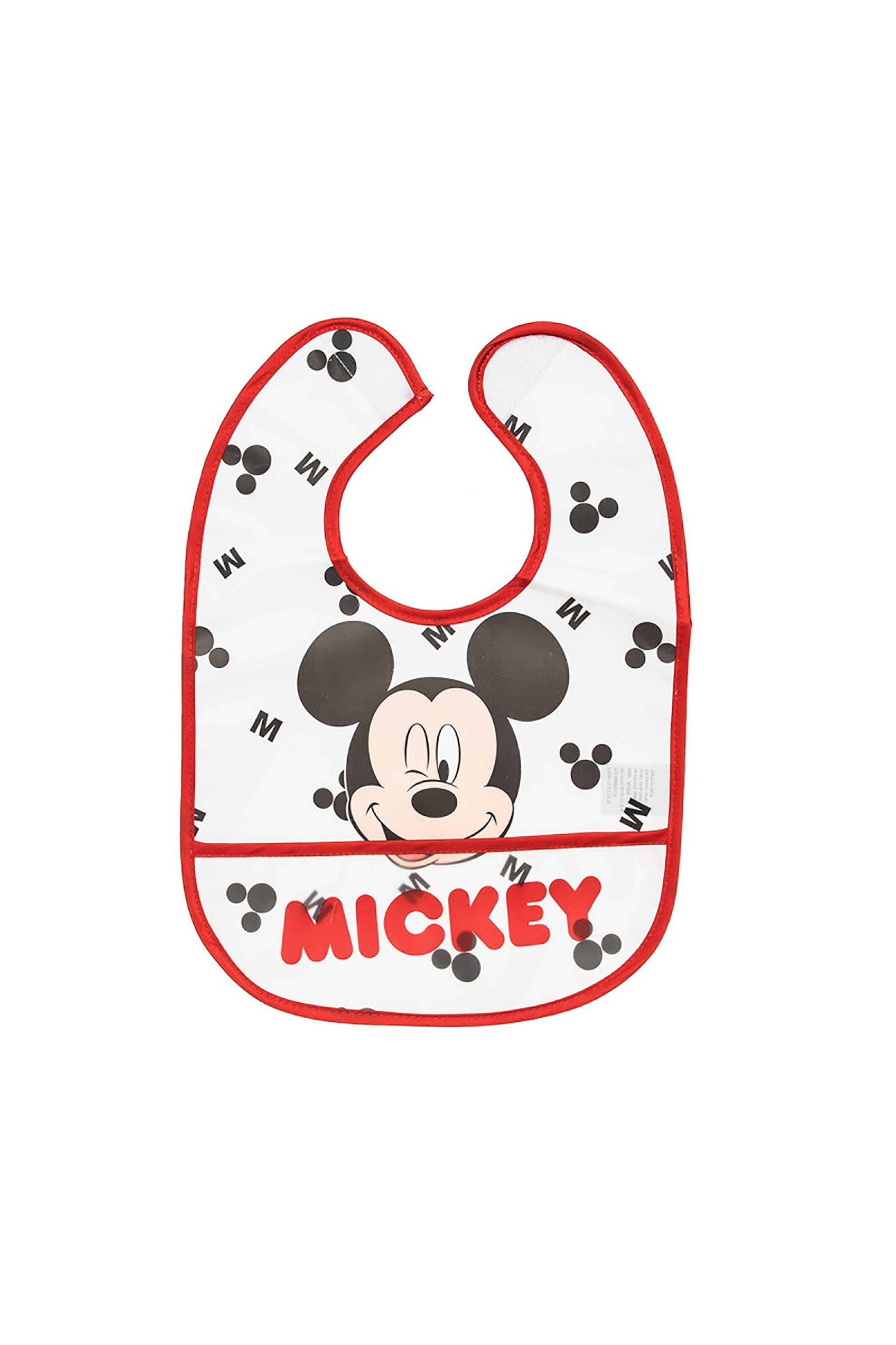 Alouette βρεφικό σετ σαλιάρες "Disney Mickey Mouse" (3 τεμάχια) - 00028577 Λευκό φωτογραφία