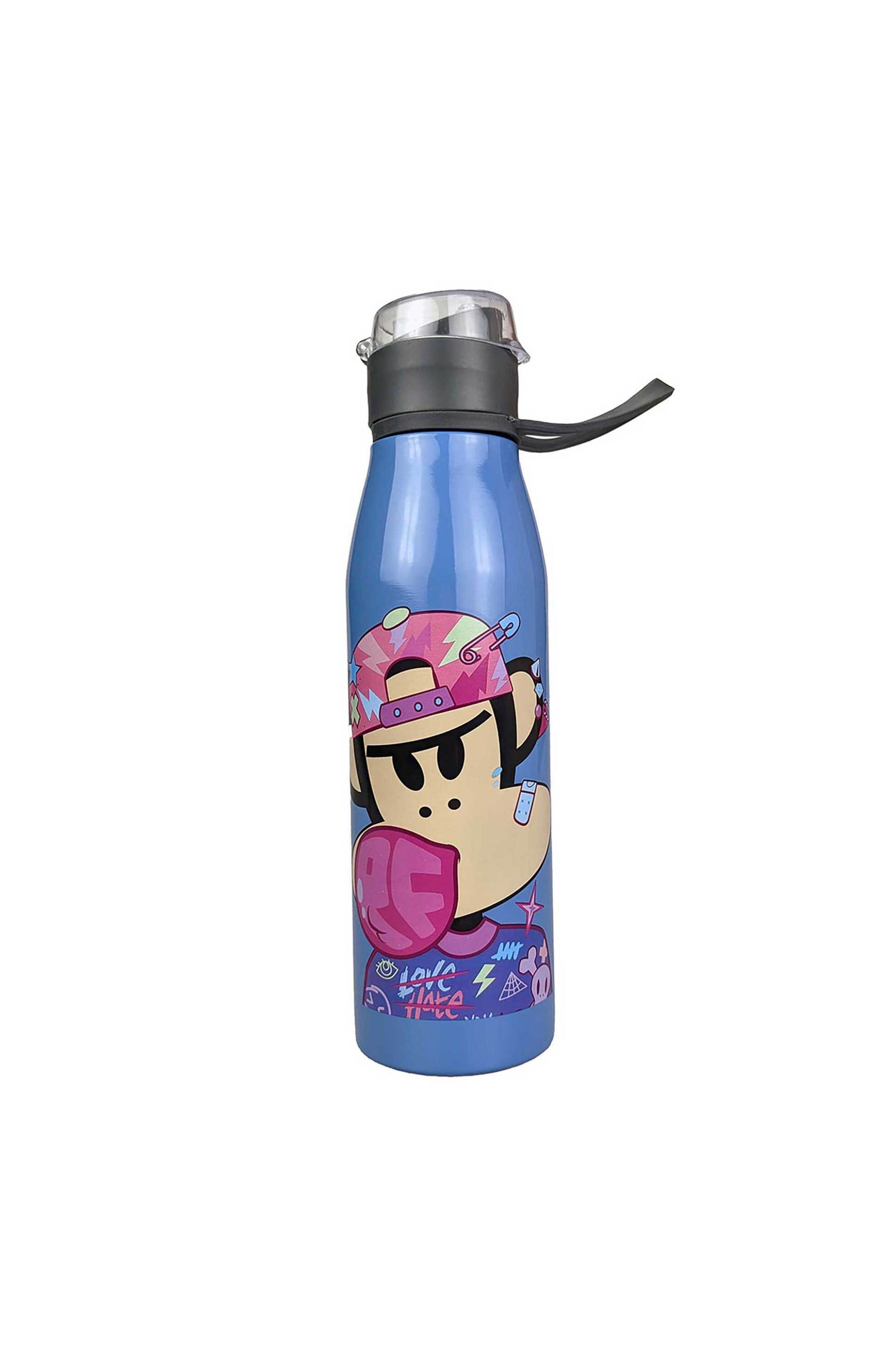 ALOUETTE Alouette παιδικό παγούρι με καπάκι ασφαλείας "Paul Frank" 600ml - 00029253P