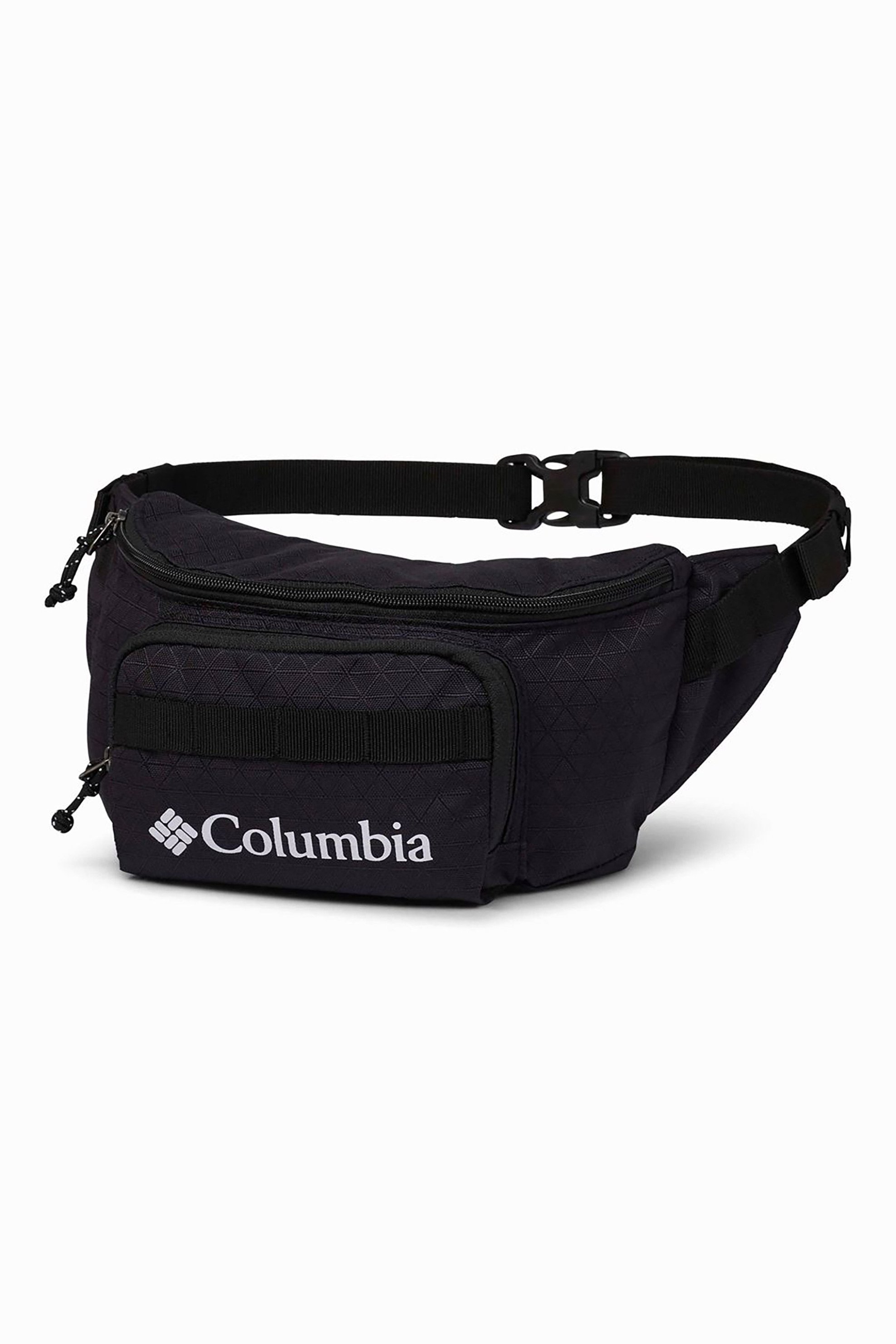 COLUMBIA Columbia unisex τσαντάκι μέσης με logo print "Zigzag" - 1890911011TEM Μαύρο