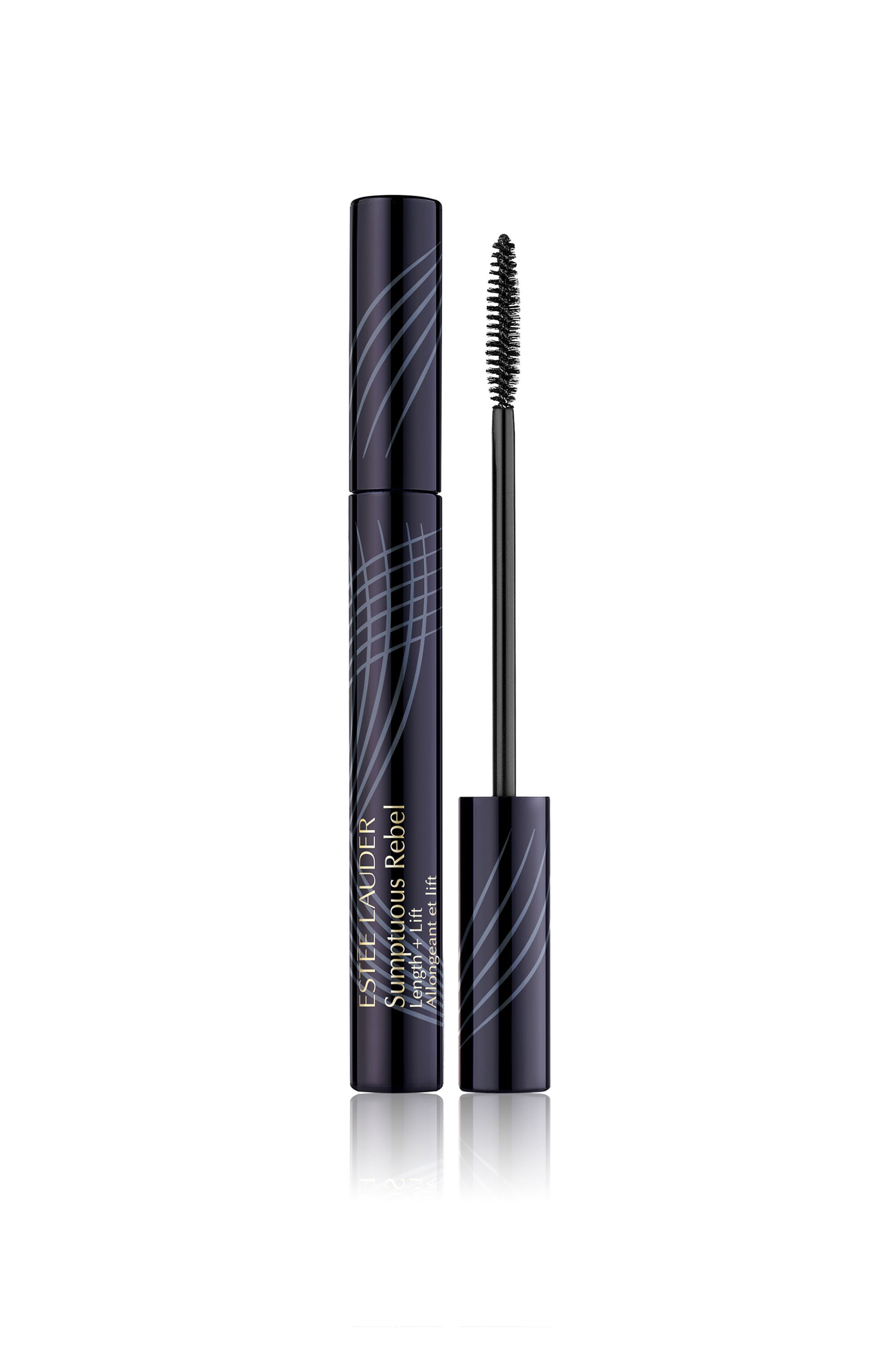 ESTÉE LAUDER Estée Lauder Sumptuous Rebel Mascara Length + Lift Mascara Black 8 ml - PAG001A000