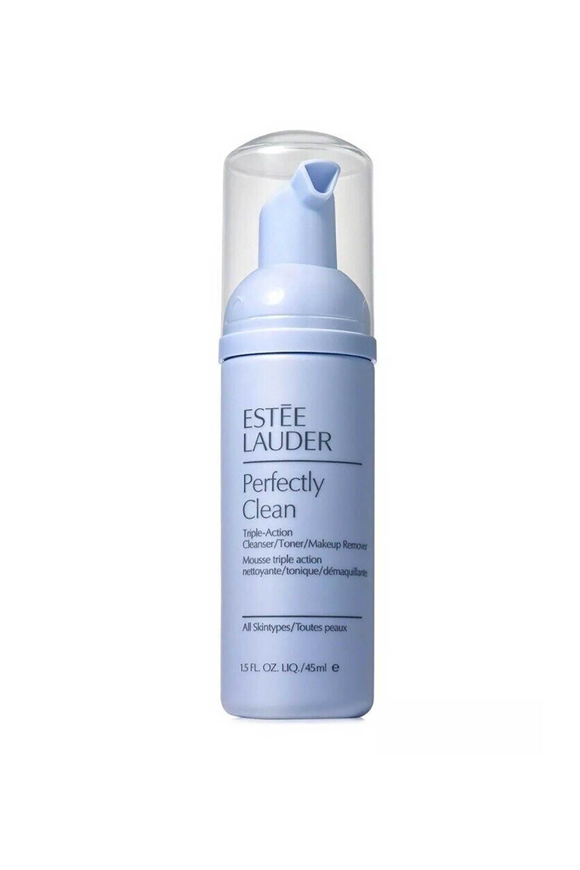 ESTÉE LAUDER Estée Lauder Mini Perfectly Clean Triple-Action Cleanser/Toner/Makeup Remover 45 ml - R8RC010000