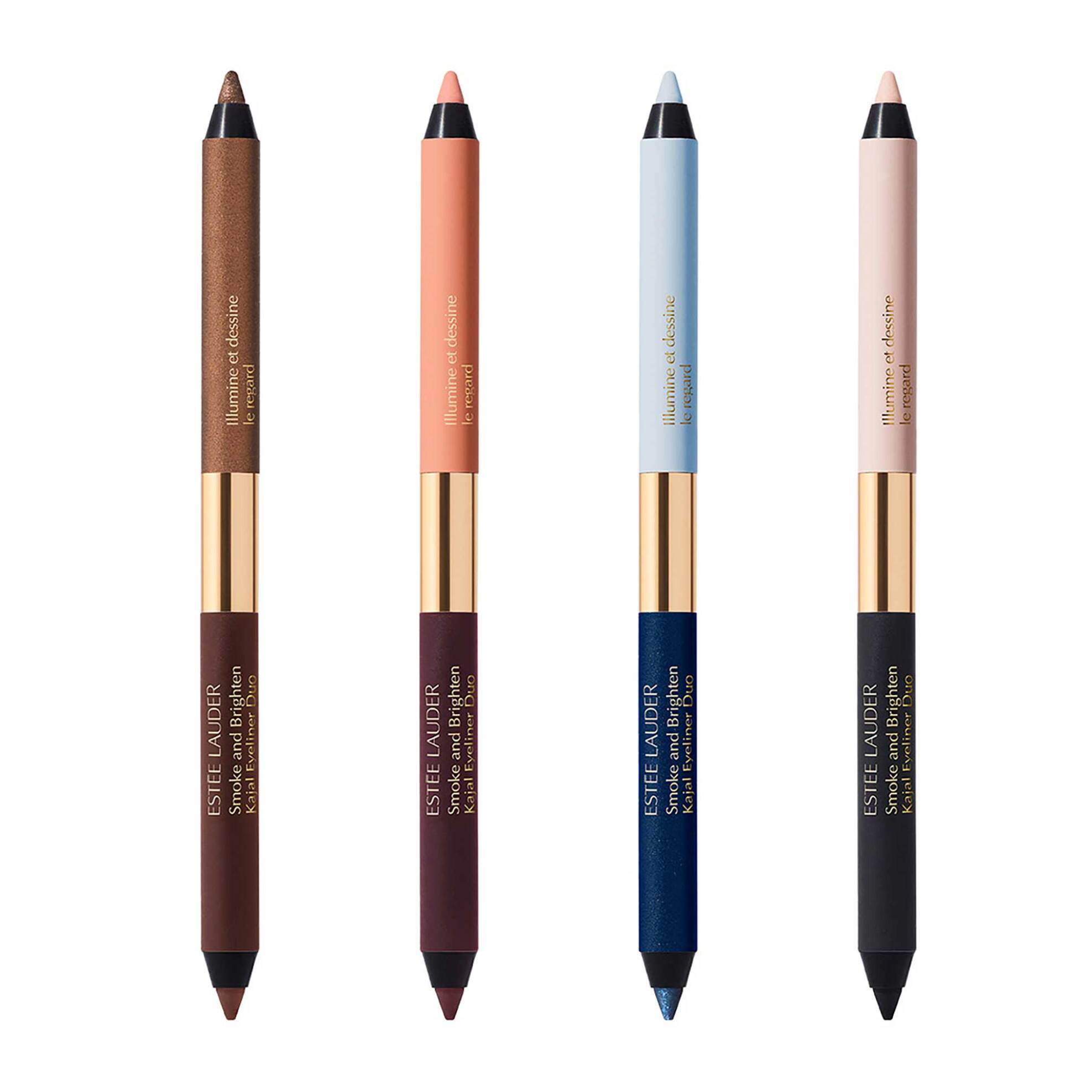 Estée Lauder Smoke and Brighten Kajal Eyeliner Duo - G34H010000 Marine/ Sky Blue φωτογραφία