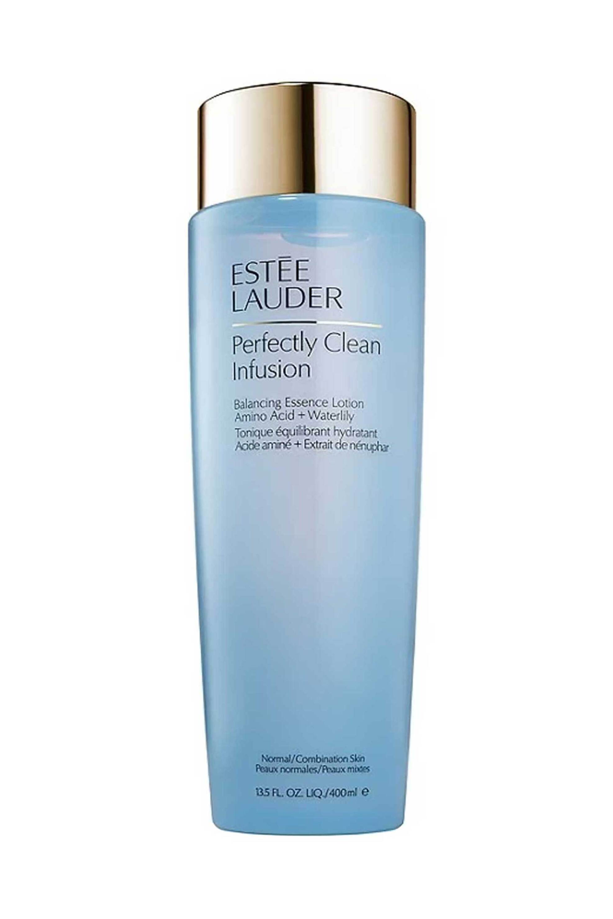 ESTÉE LAUDER Estée Lauder Perfectly Clean Infusion Balancing Essence Lotion with Amino Acid + Waterlily 400 ml - PT3M010000