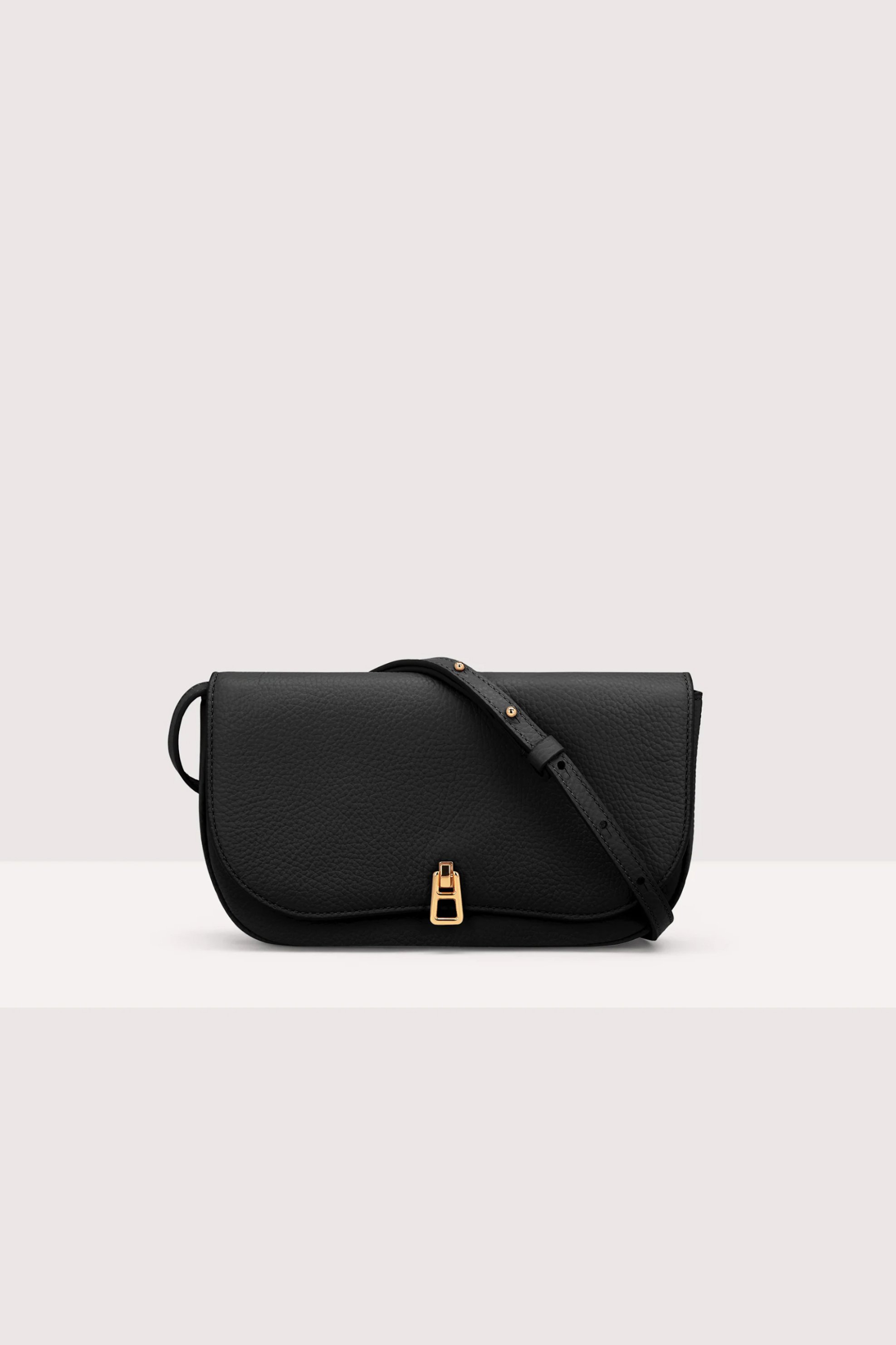 Coccinelle Coccinelle γυναικεία δερμάτινη τσάντα crossbody 