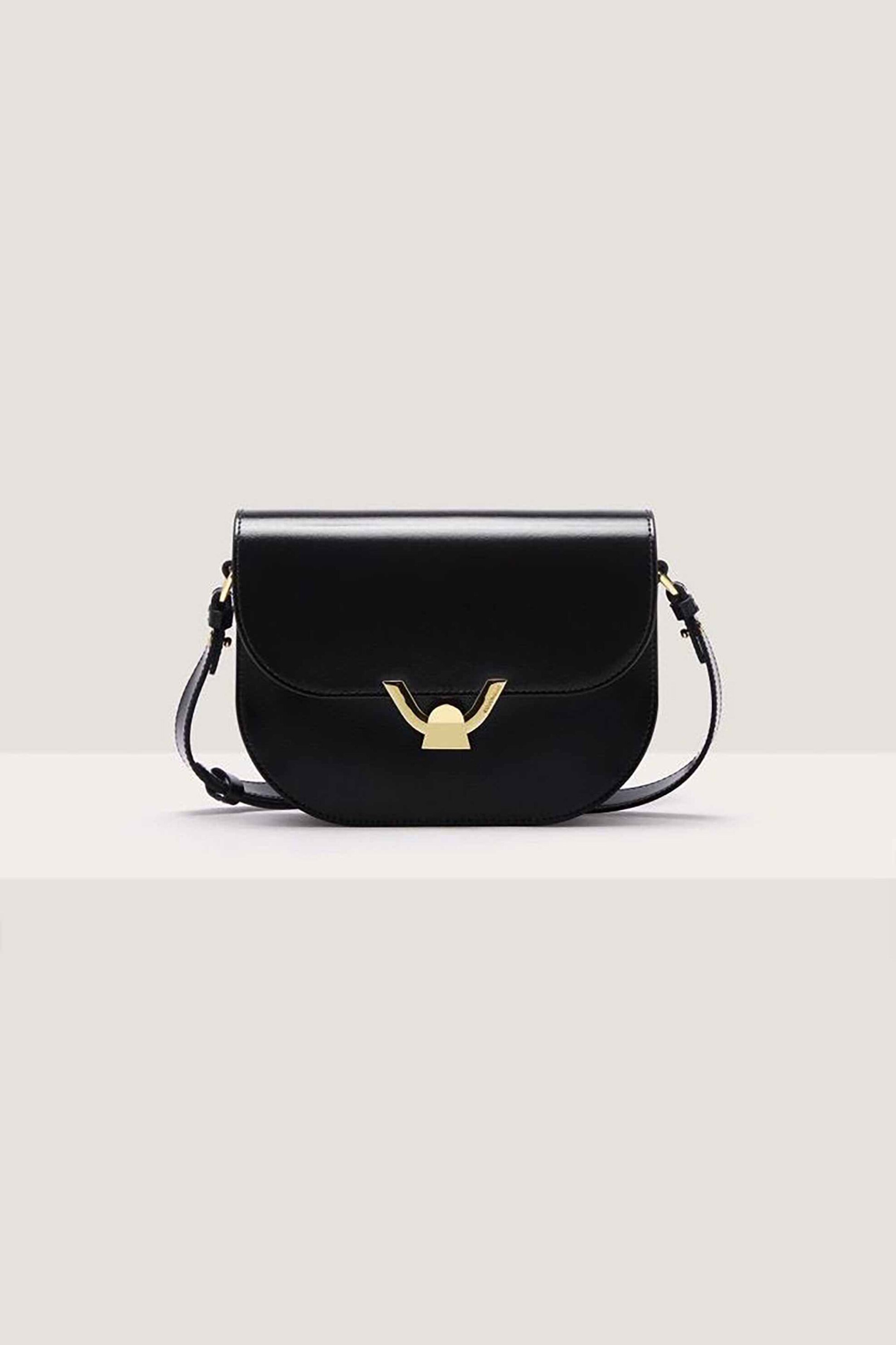 Coccinelle Coccinelle γυναικεία τσάντα crossbody με μεταλλικό λογότυπο - E1RTP-150301 Μαύρο 2025