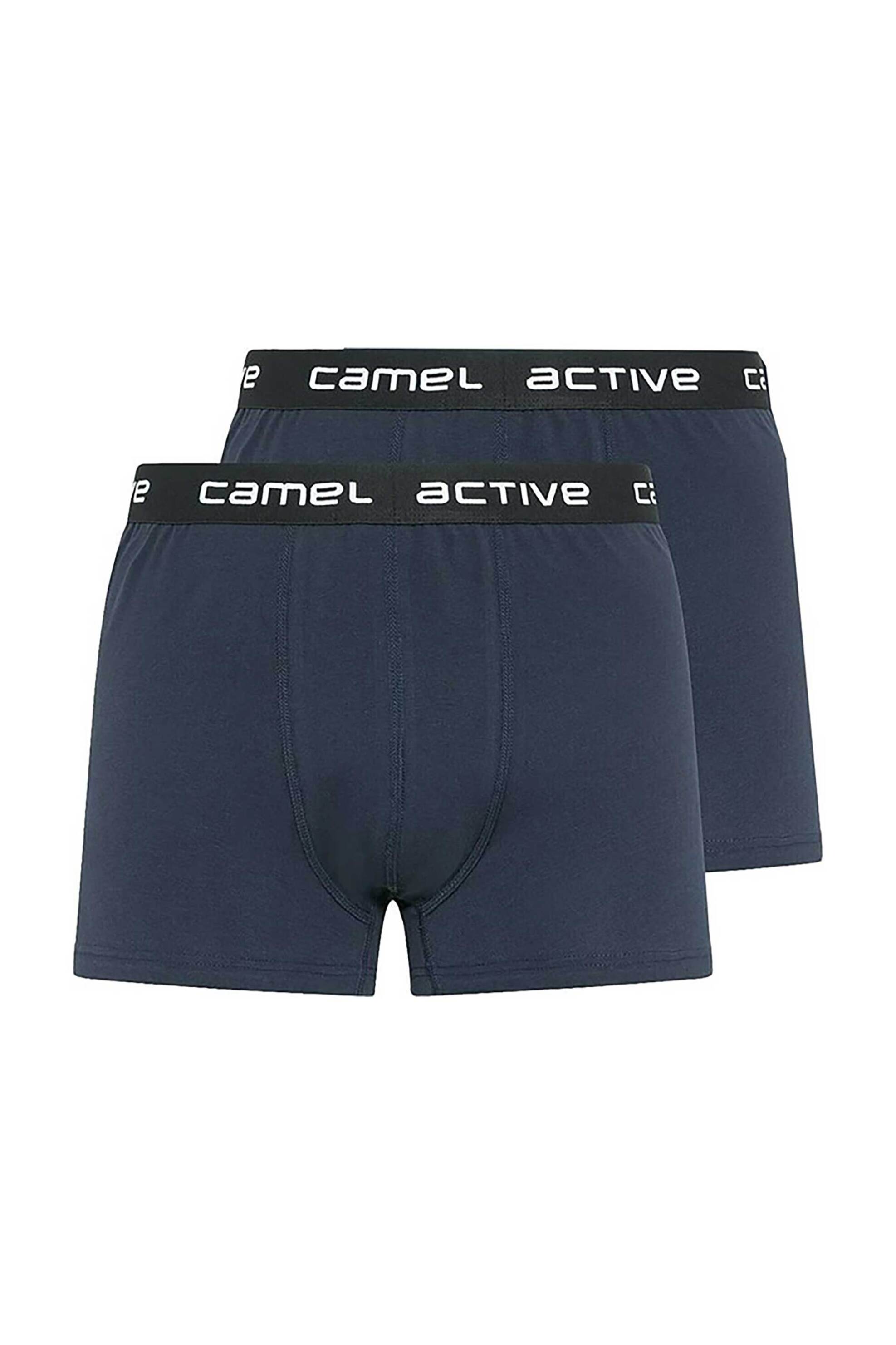 CAMEL ACTIVE Camel Active σετ ανδρικά εσώρουχα trunk με logo tape (2 τεμάχια) - CA32NOS-6308 Μπλε Σκούρο