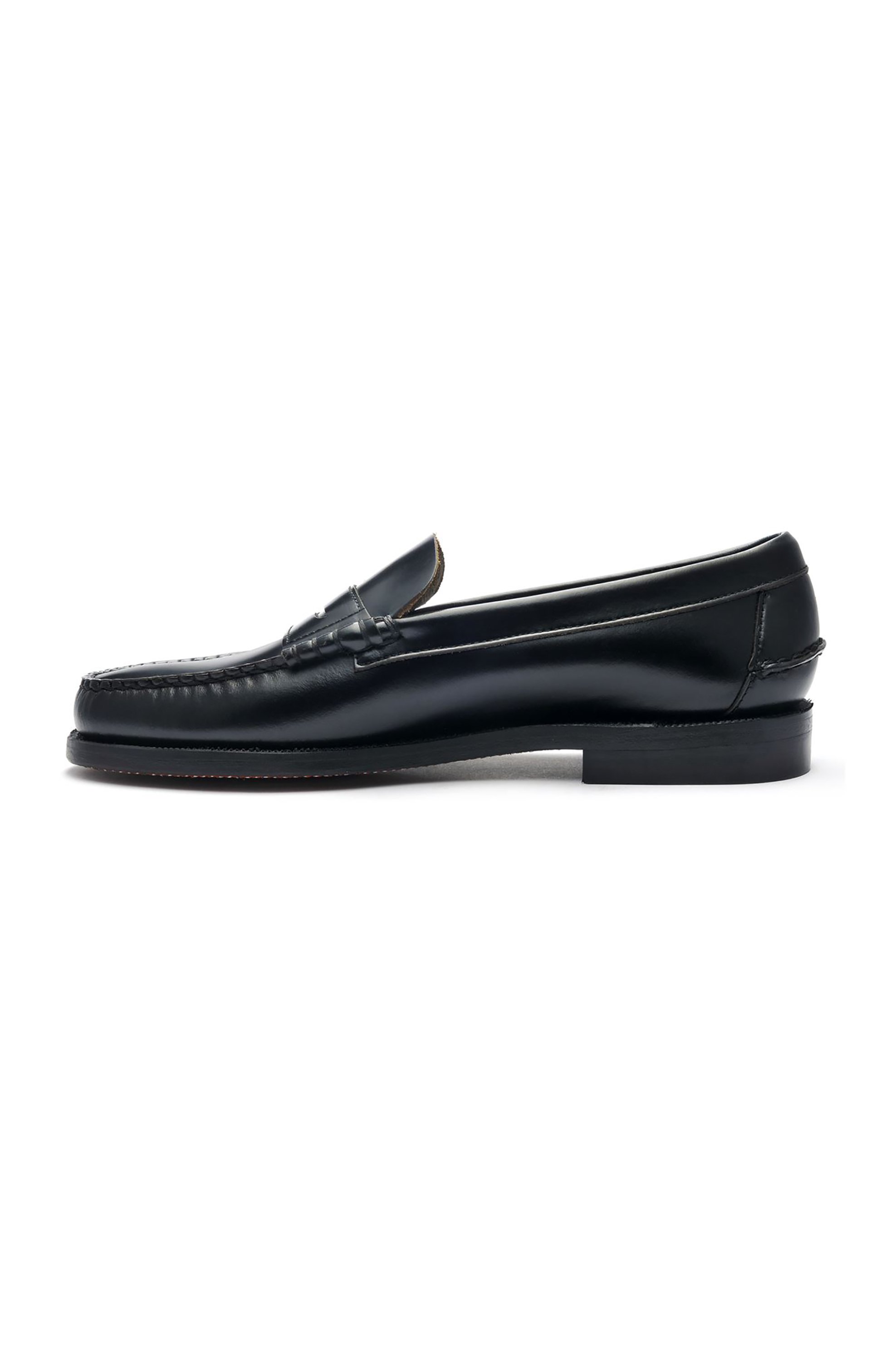 Sebago ανδρικά loafers δερμάτινα Classic Black Dan - L7000300-902 Μαύρο φωτογραφία