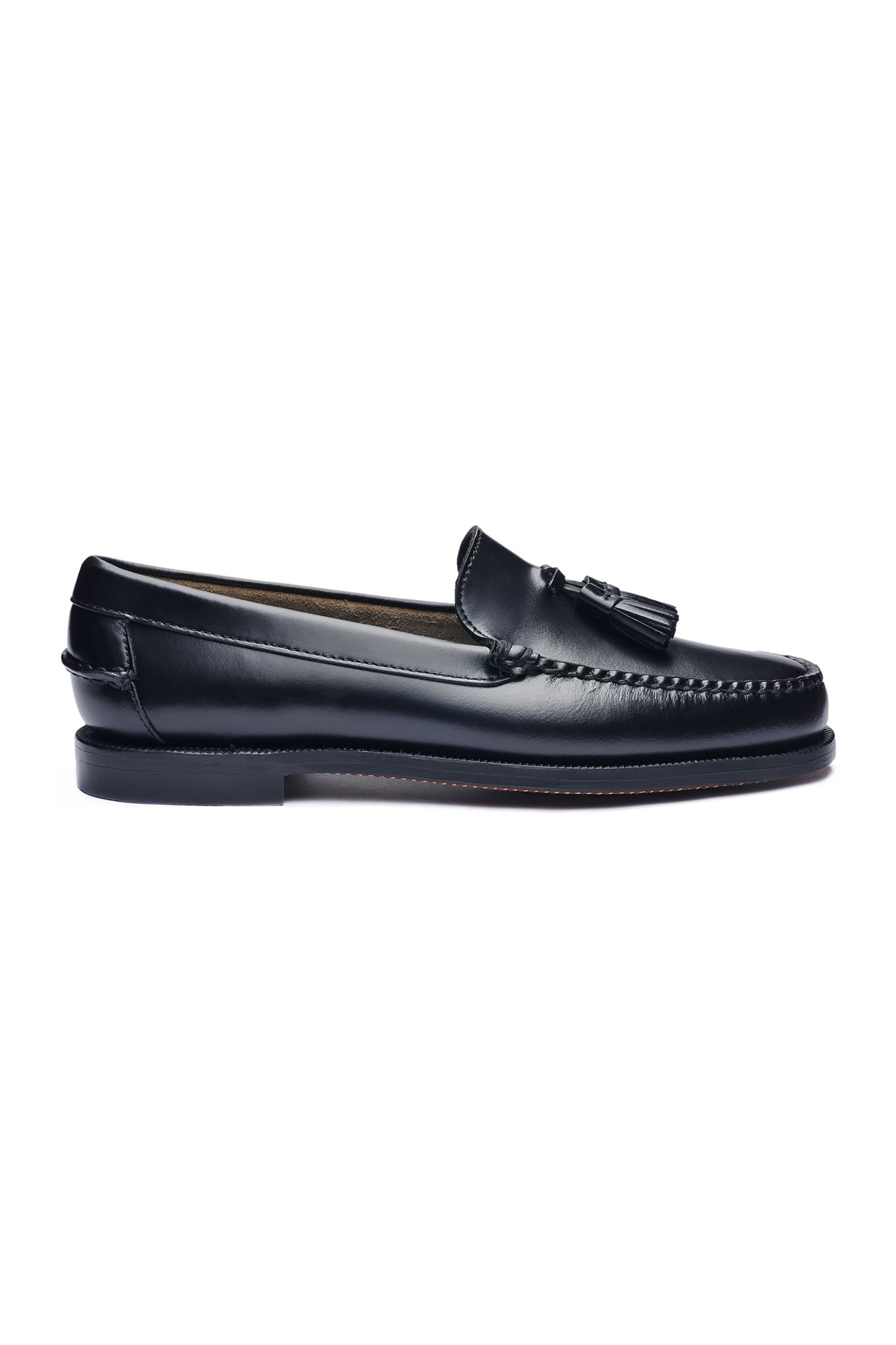  Sebago γυναικεία loafers δερμάτινα Classic Will - L7001560-902 Μαύρο 2025